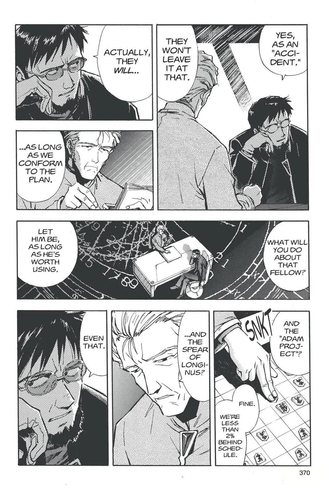 Read Neon Genesis Evangelion EN Manga Online