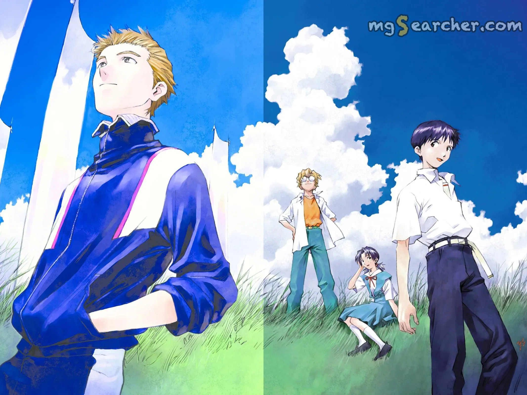 Read Neon Genesis Evangelion EN Manga Online