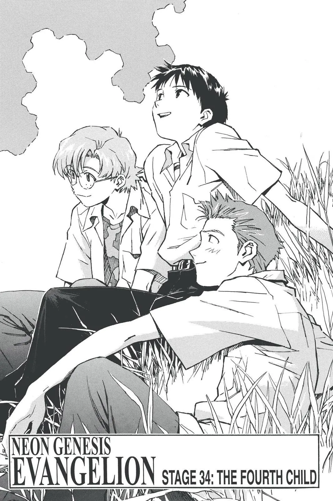 Read Neon Genesis Evangelion EN Manga Online