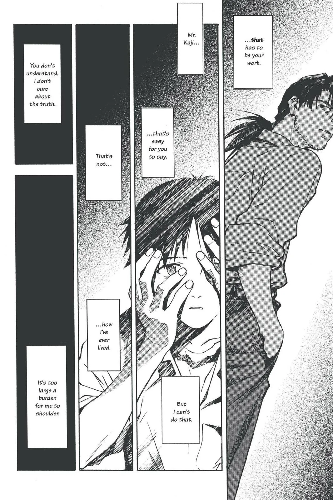 Read Neon Genesis Evangelion EN Manga Online
