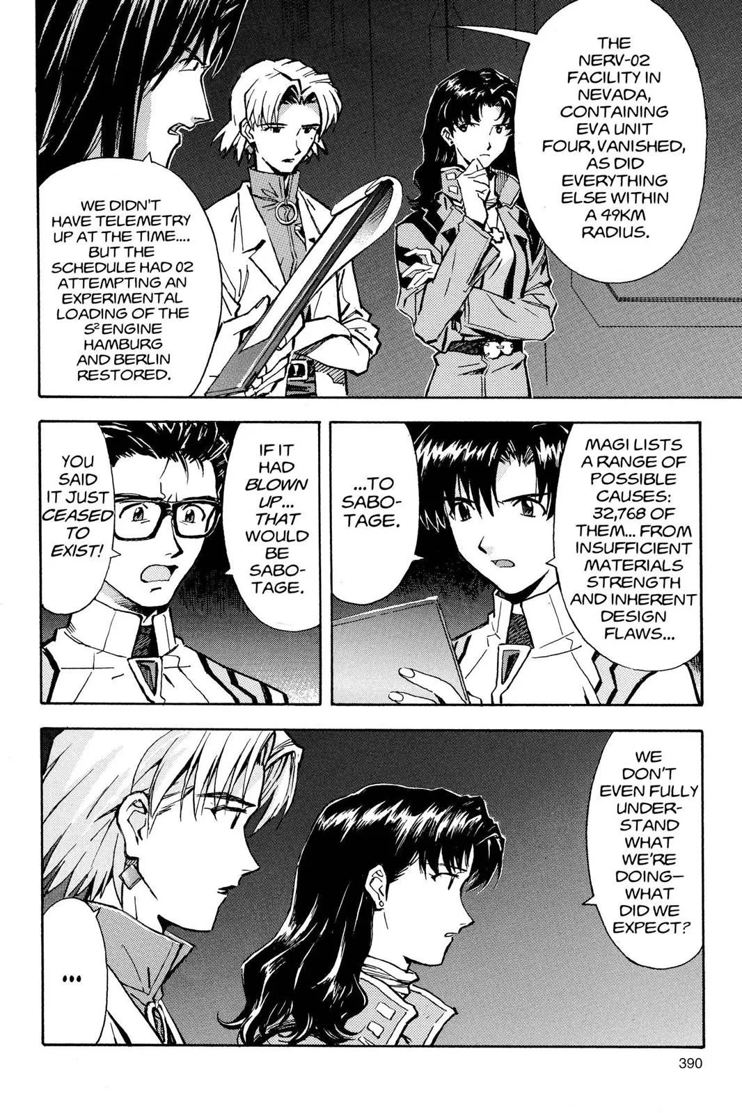 Read Neon Genesis Evangelion EN Manga Online