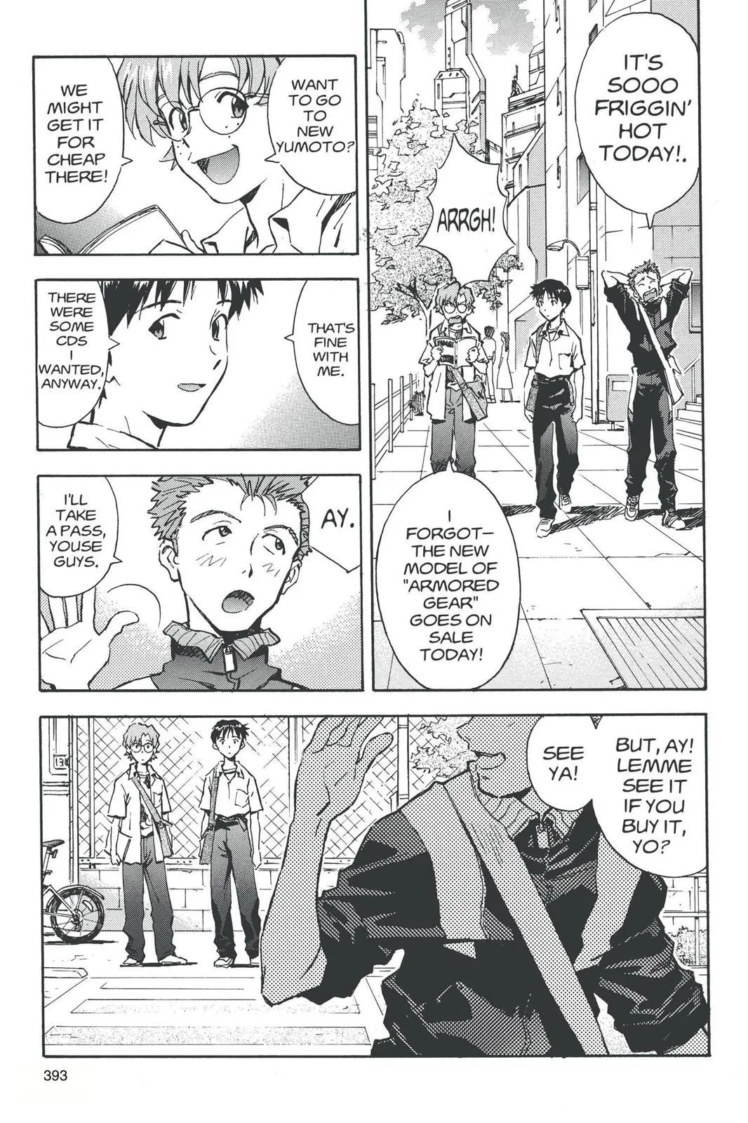 Read Neon Genesis Evangelion EN Manga Online