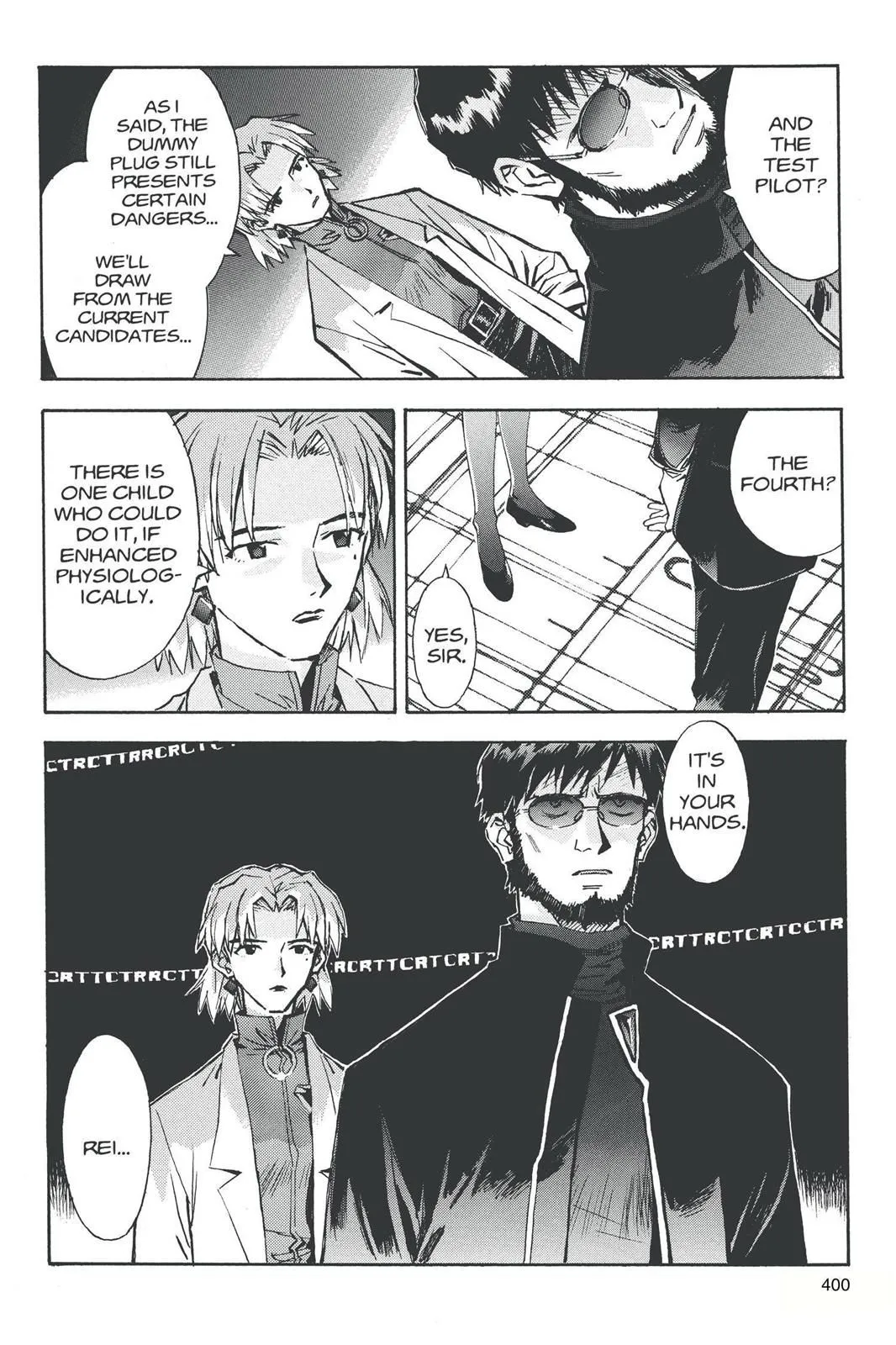 Read Neon Genesis Evangelion EN Manga Online