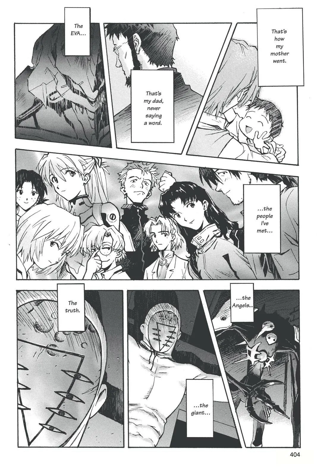 Read Neon Genesis Evangelion EN Manga Online