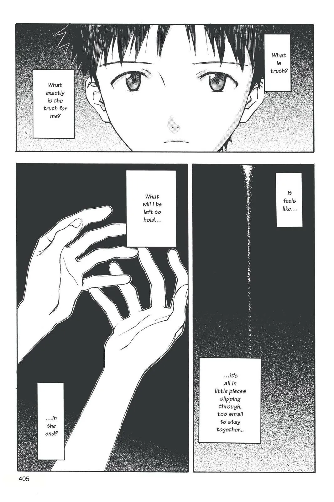 Read Neon Genesis Evangelion EN Manga Online