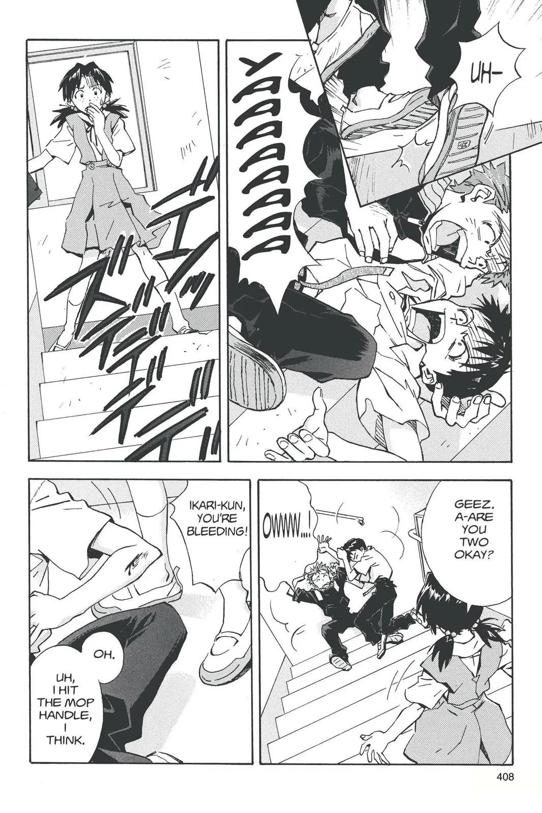Read Neon Genesis Evangelion EN Manga Online
