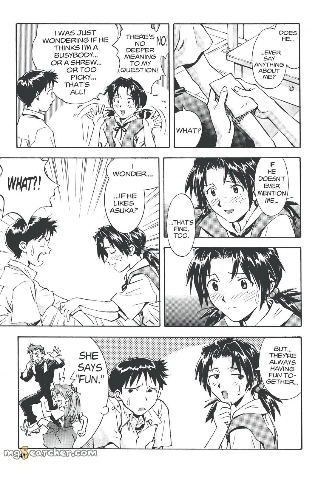 Read Neon Genesis Evangelion EN Manga Online