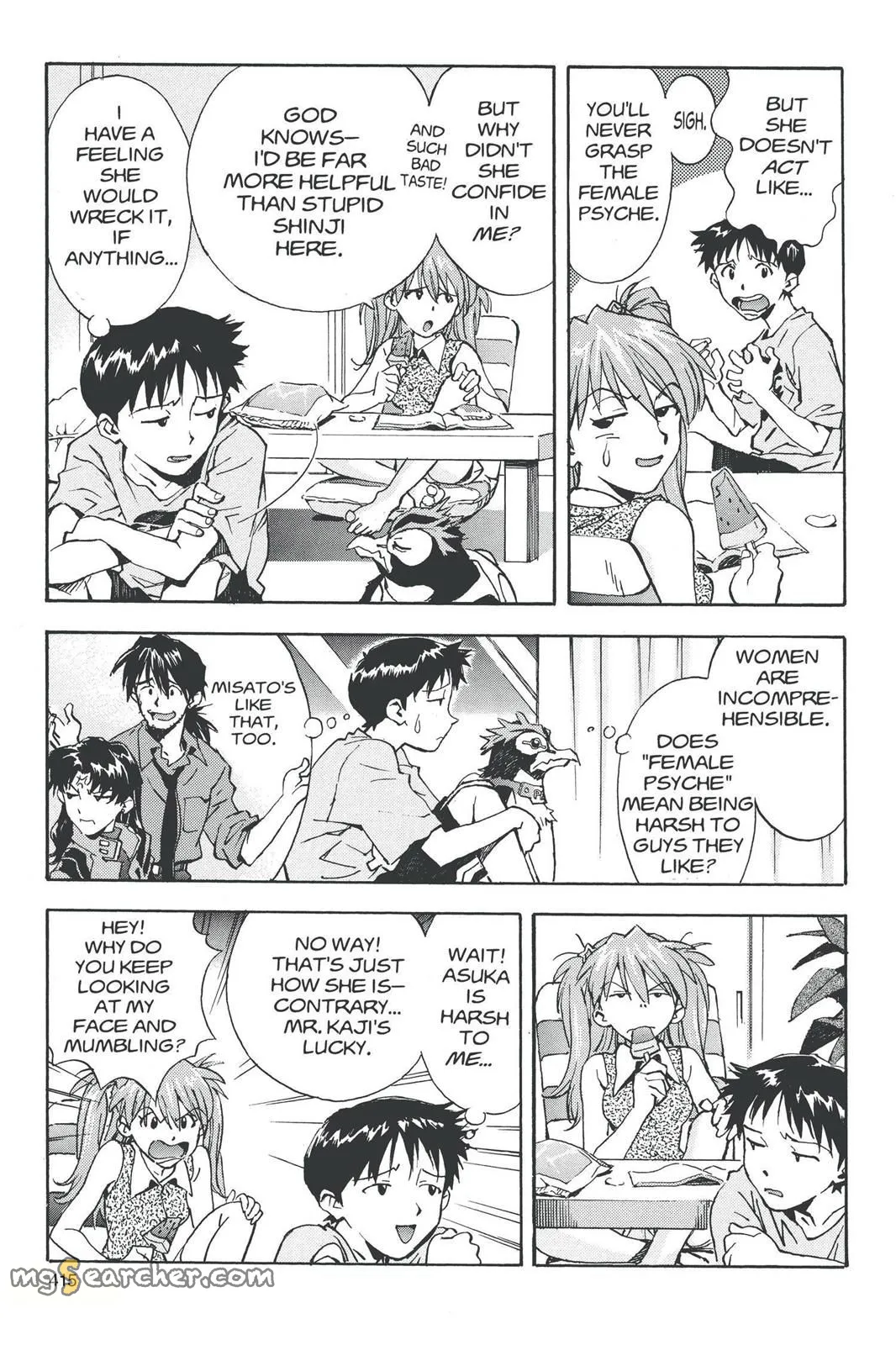 Read Neon Genesis Evangelion EN Manga Online