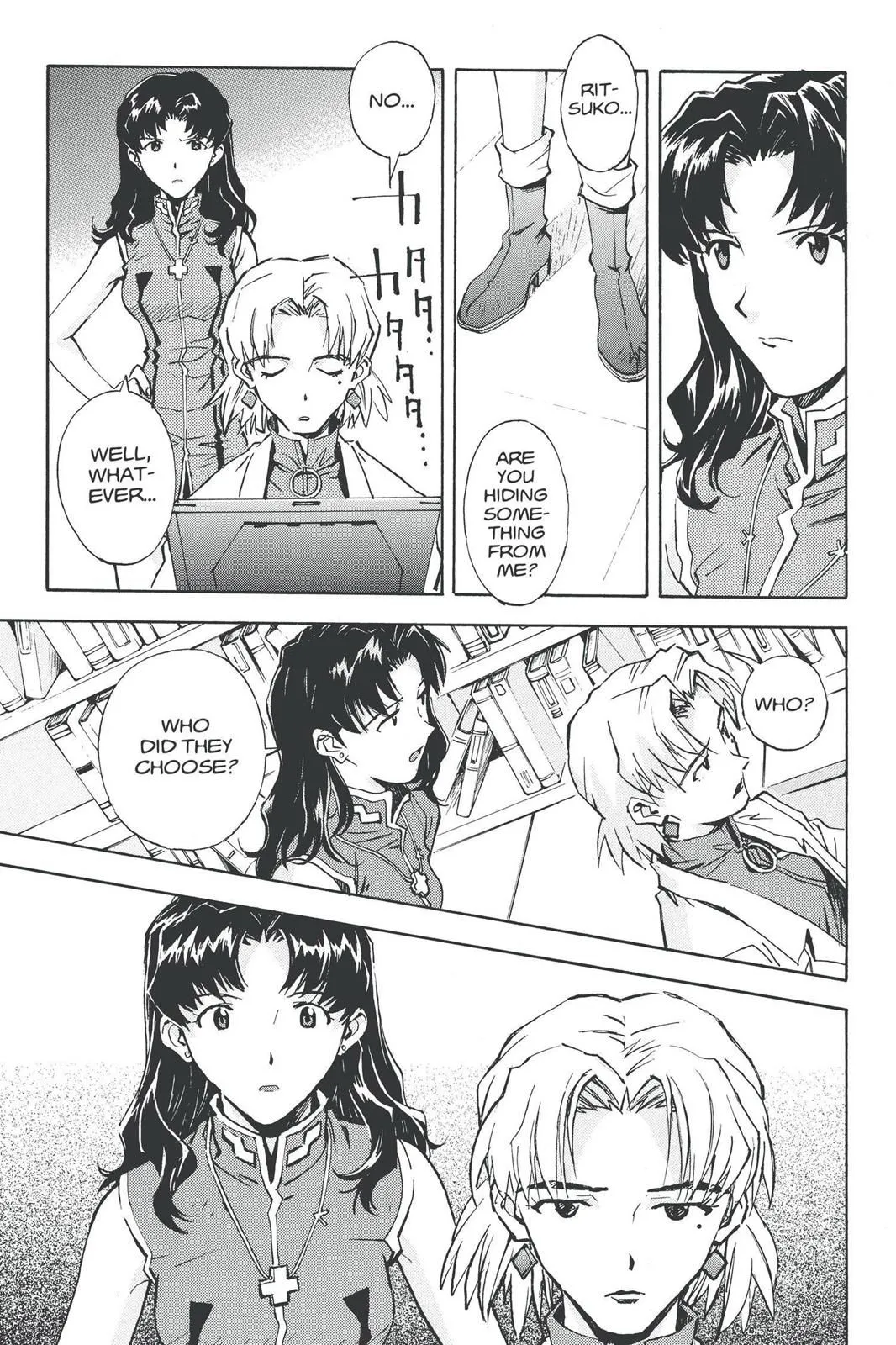 Read Neon Genesis Evangelion EN Manga Online