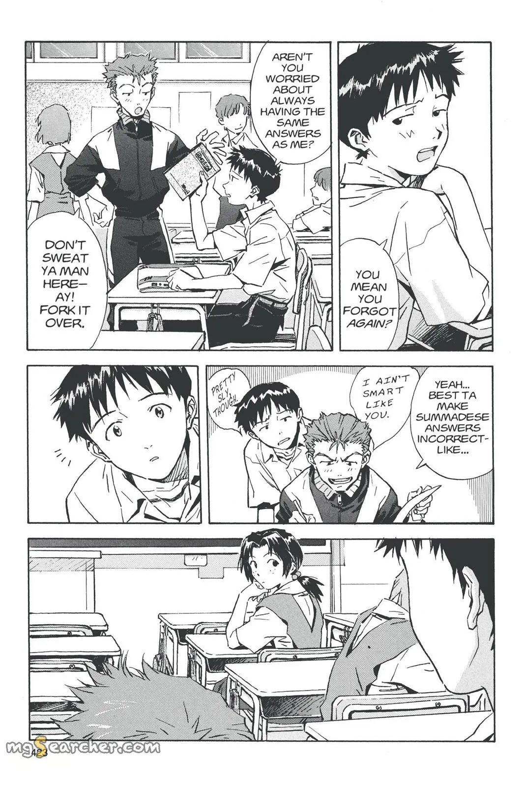 Read Neon Genesis Evangelion EN Manga Online