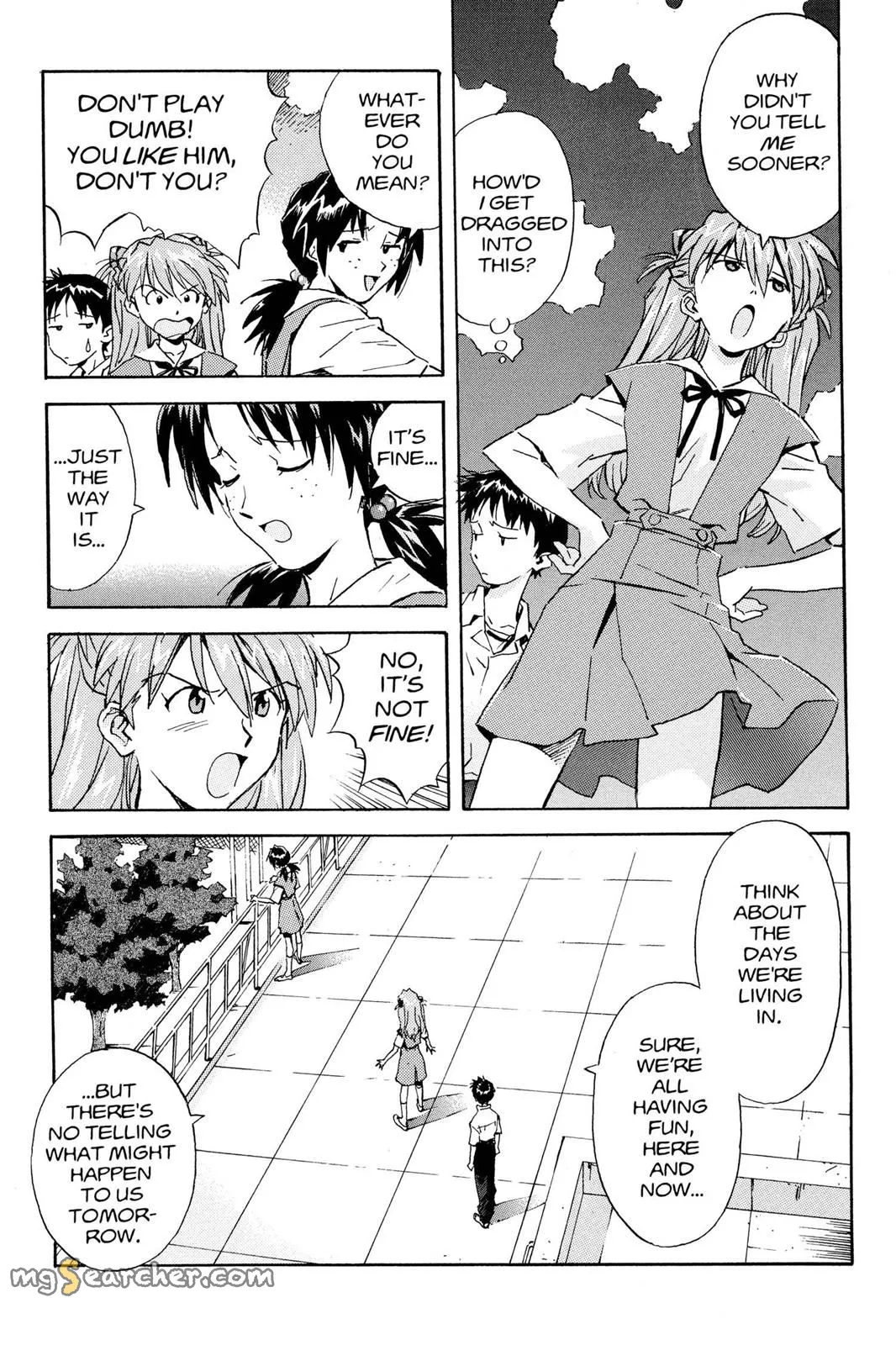 Read Neon Genesis Evangelion EN Manga Online