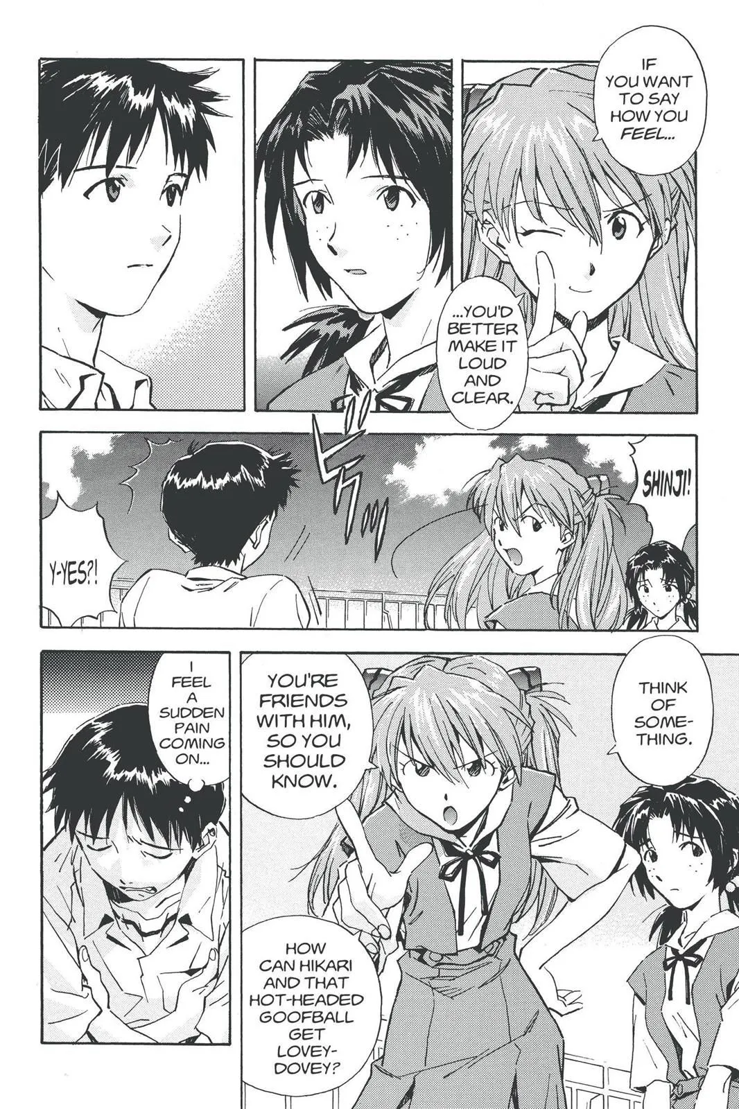 Read Neon Genesis Evangelion EN Manga Online