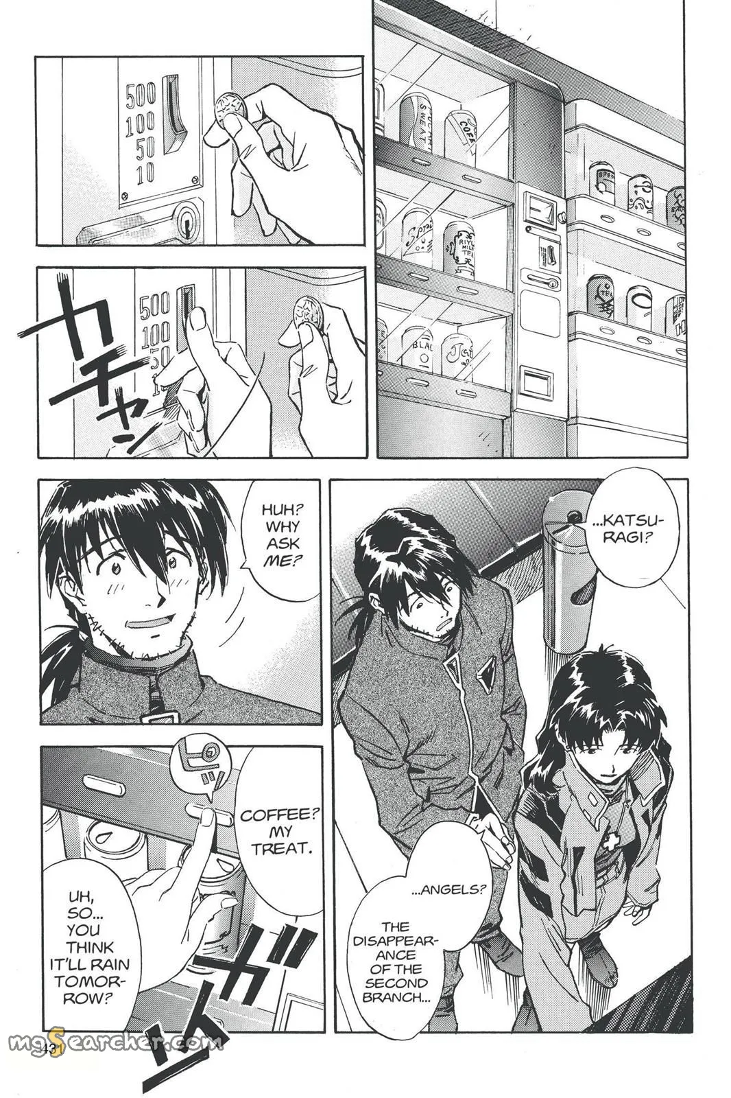 Read Neon Genesis Evangelion EN Manga Online
