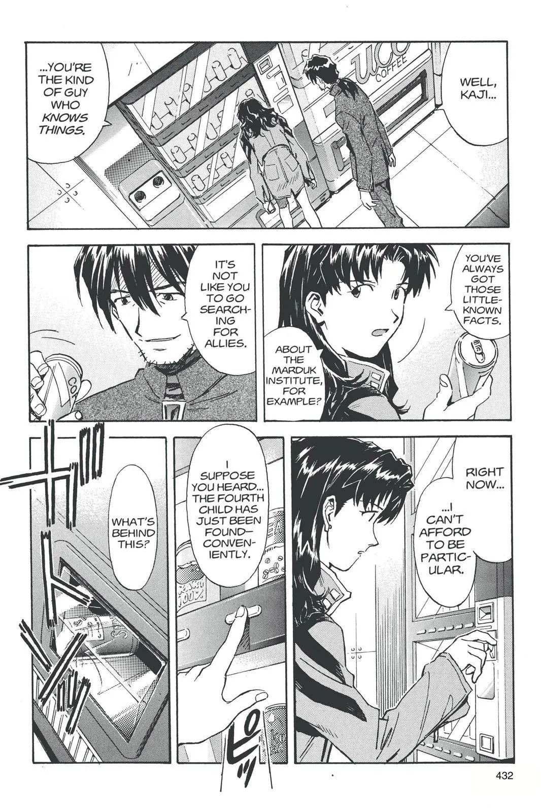 Read Neon Genesis Evangelion EN Manga Online
