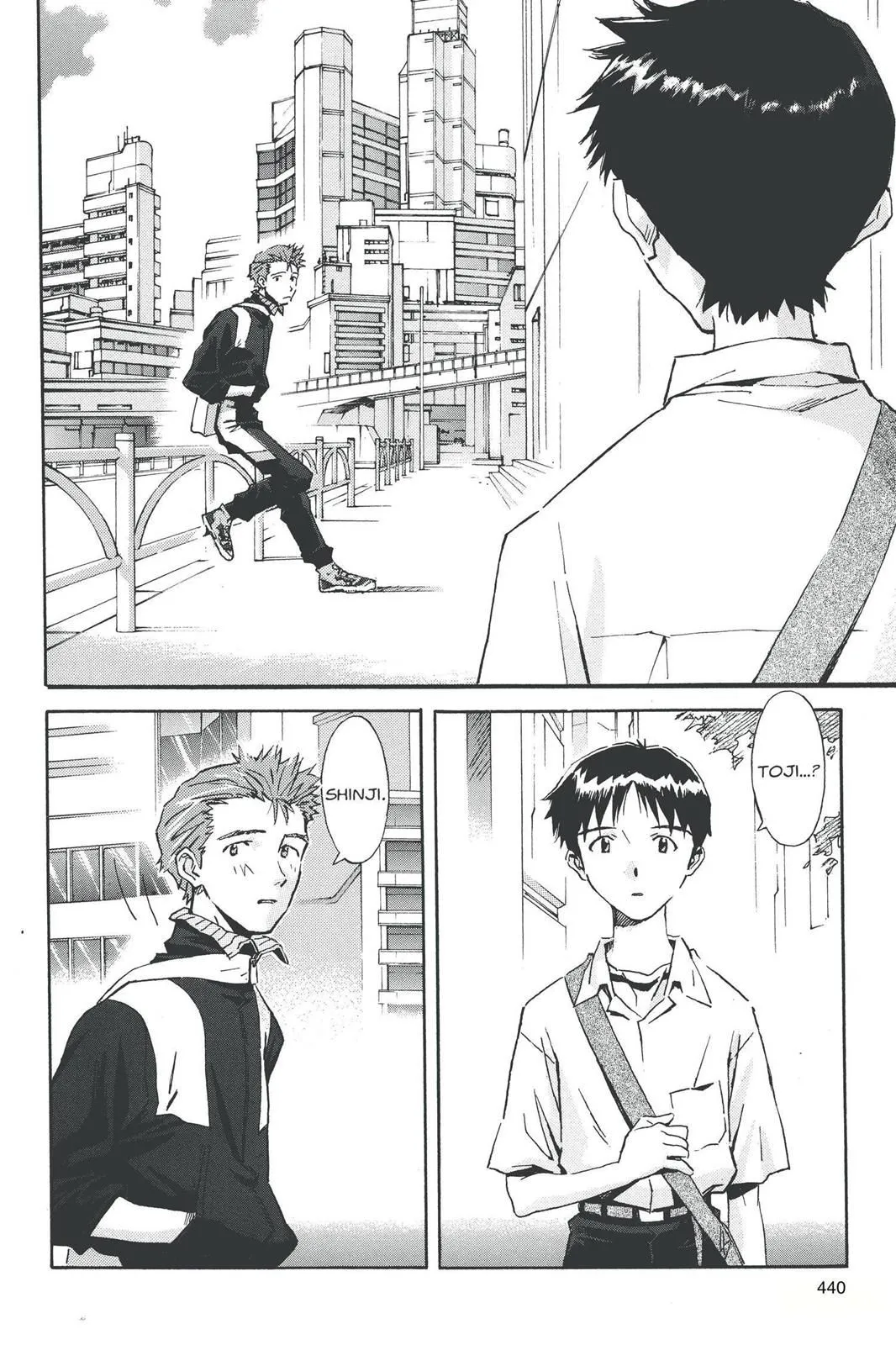 Read Neon Genesis Evangelion EN Manga Online