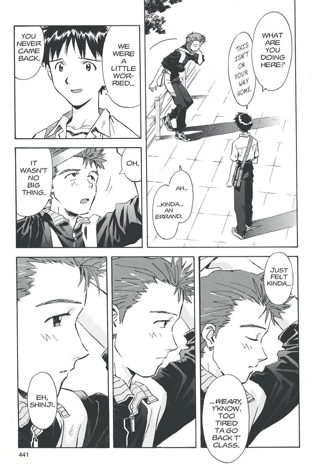 Read Neon Genesis Evangelion EN Manga Online