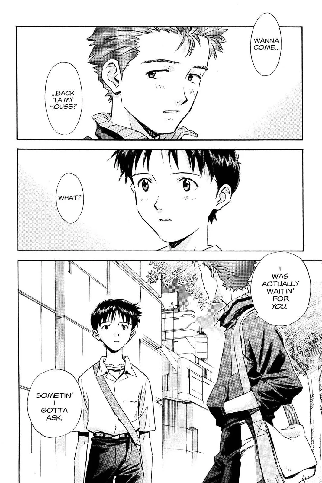 Read Neon Genesis Evangelion EN Manga Online