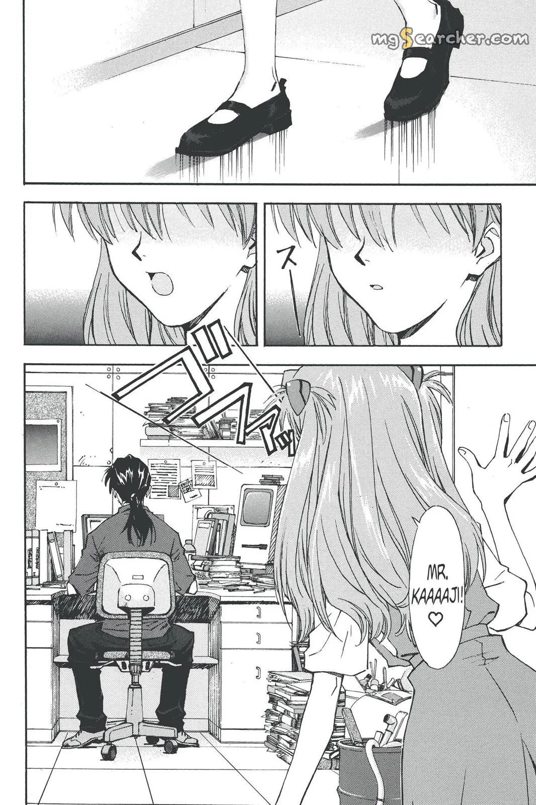 Read Neon Genesis Evangelion EN Manga Online