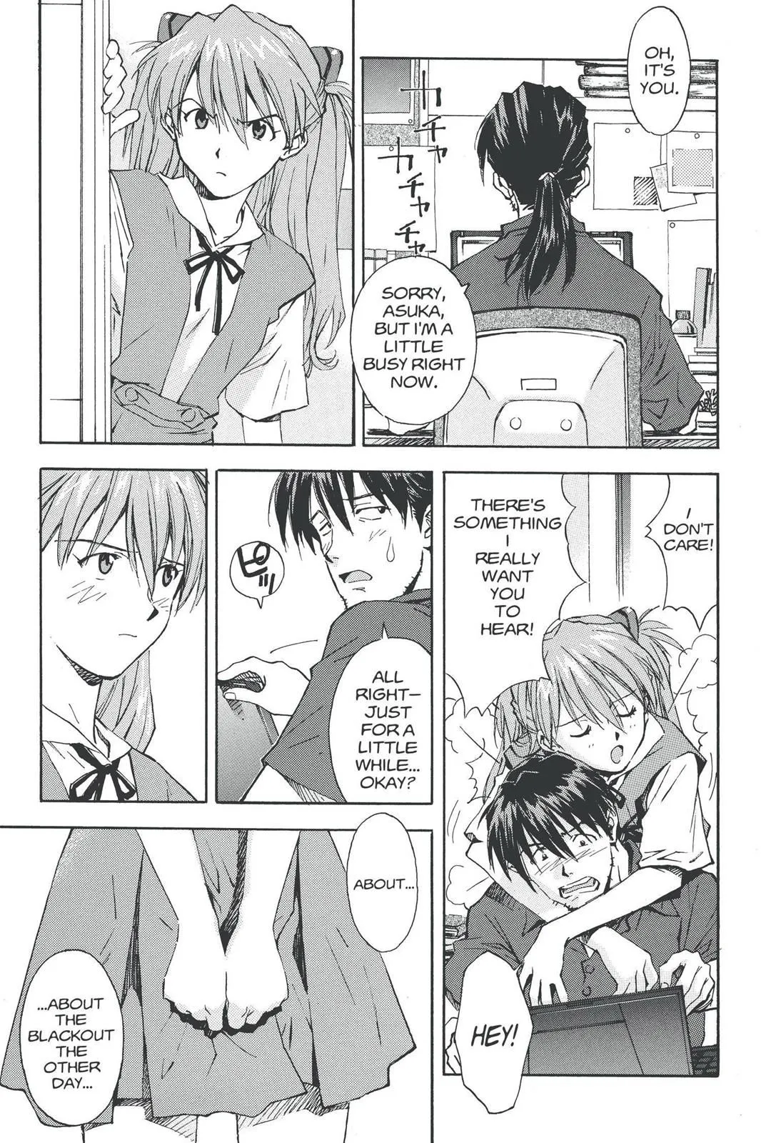 Read Neon Genesis Evangelion EN Manga Online