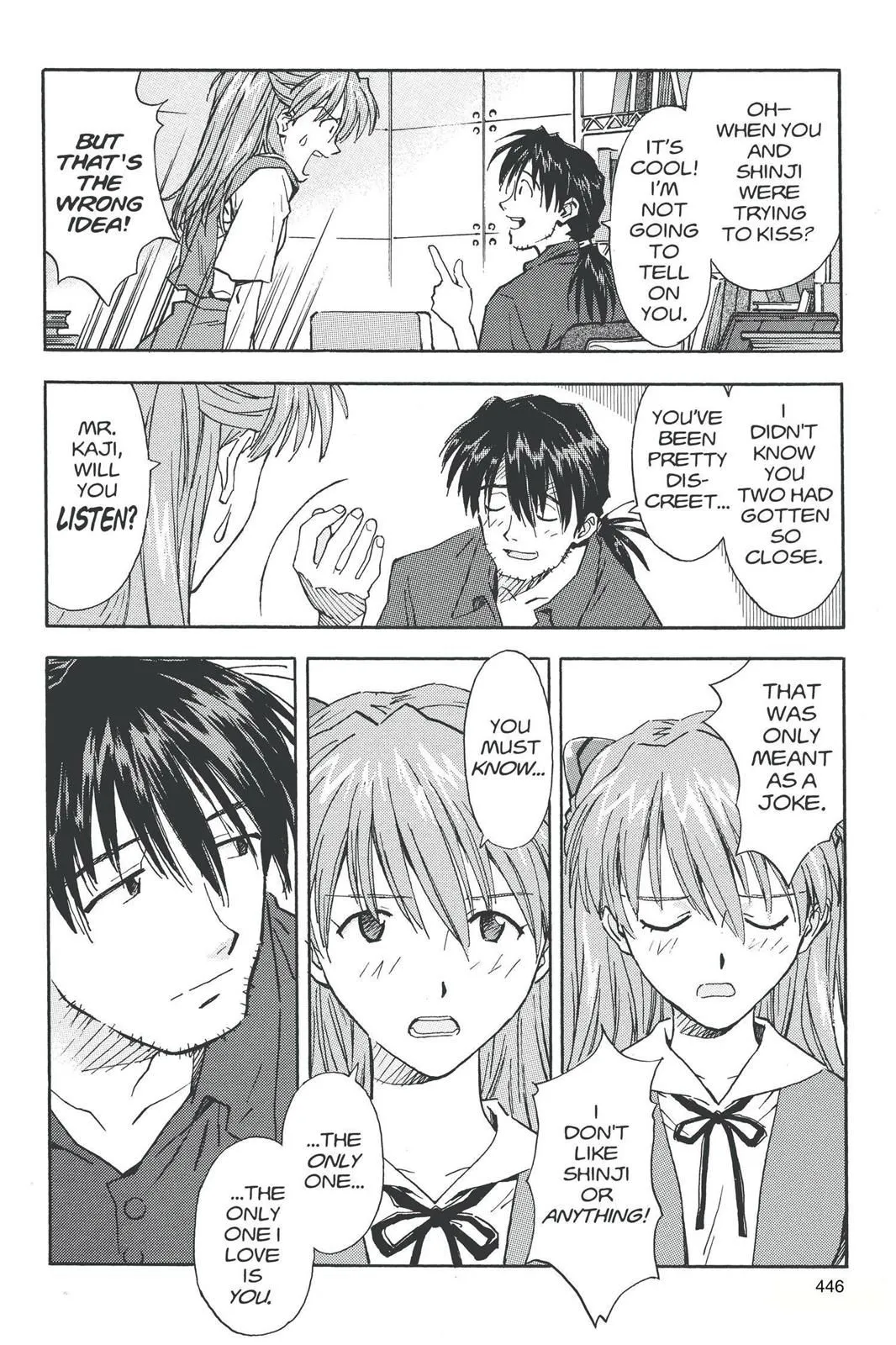 Read Neon Genesis Evangelion EN Manga Online