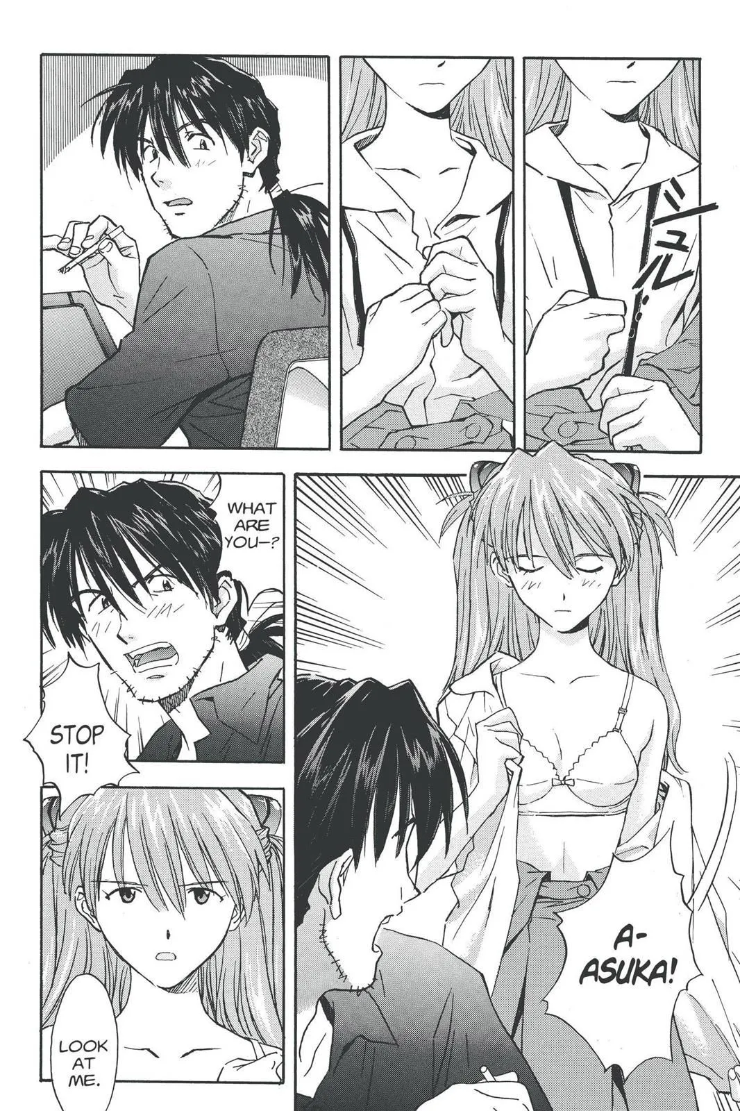 Read Neon Genesis Evangelion EN Manga Online