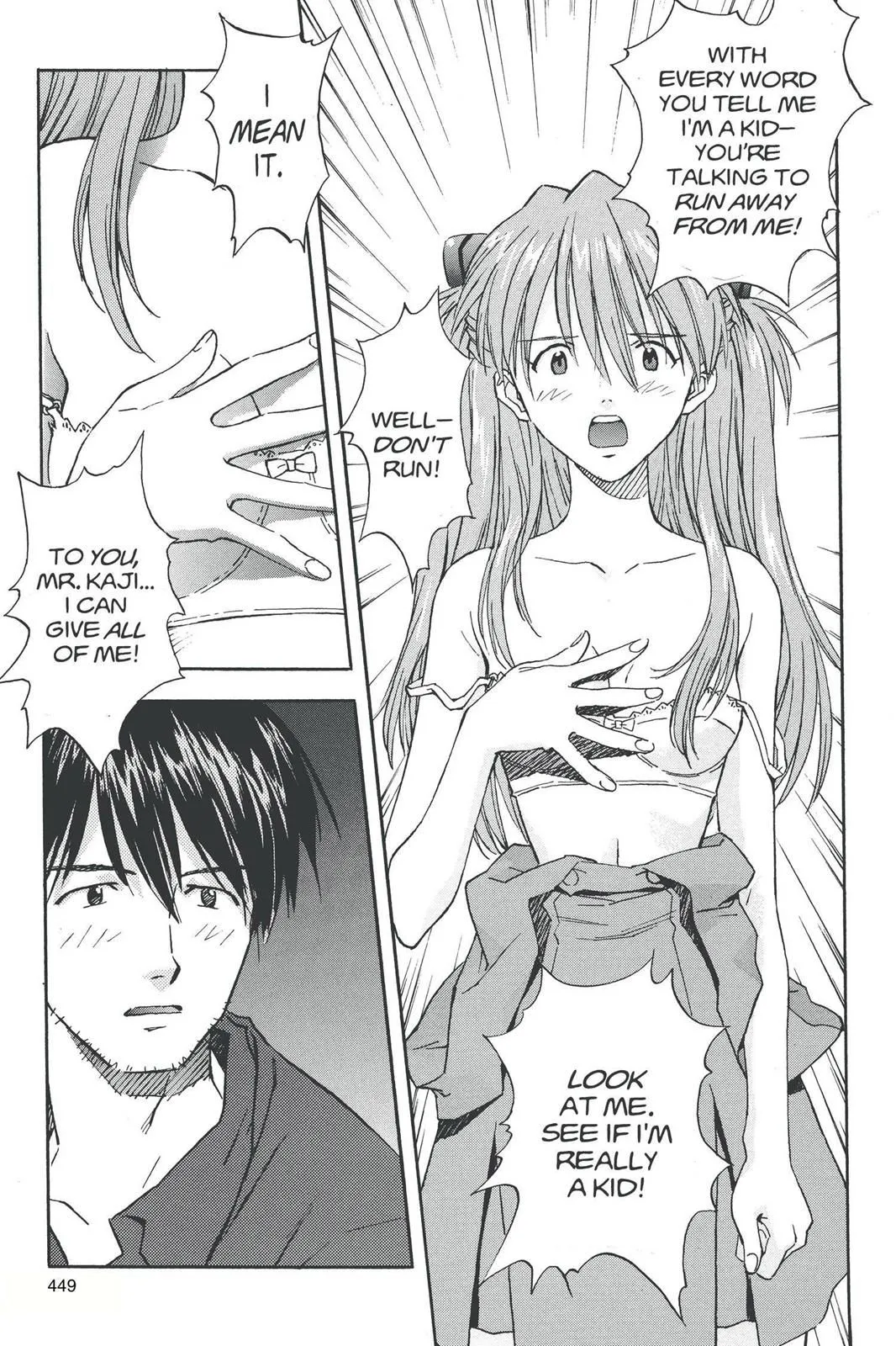 Read Neon Genesis Evangelion EN Manga Online