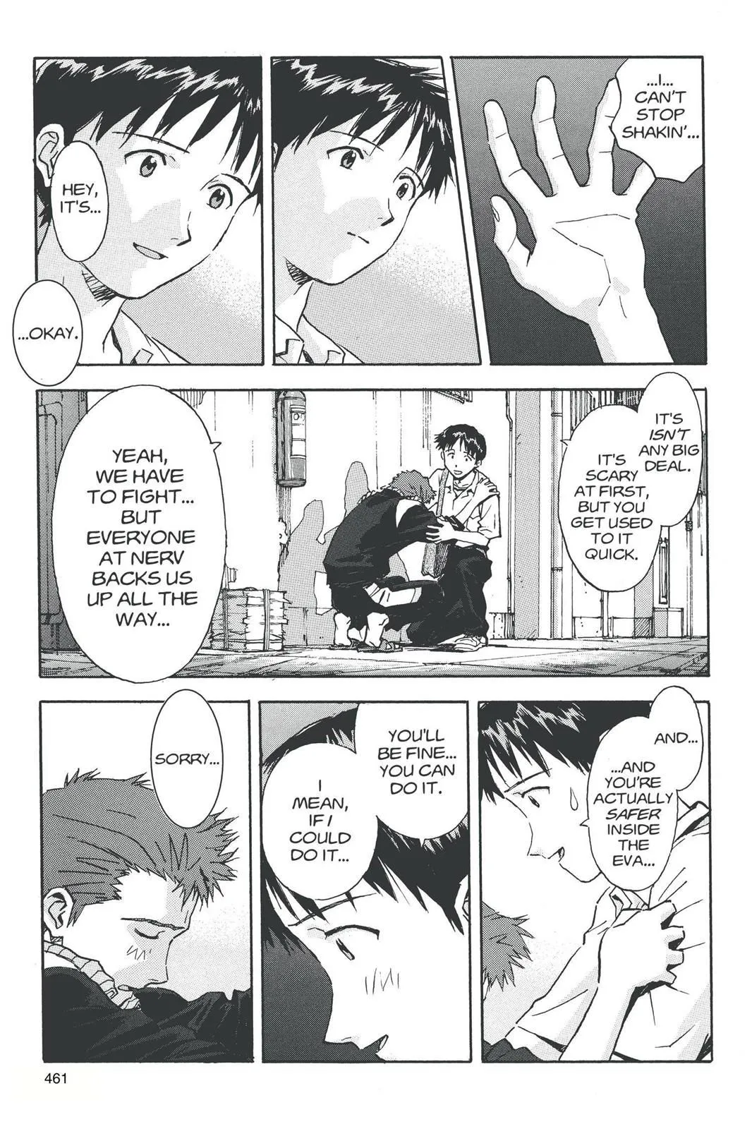 Read Neon Genesis Evangelion EN Manga Online