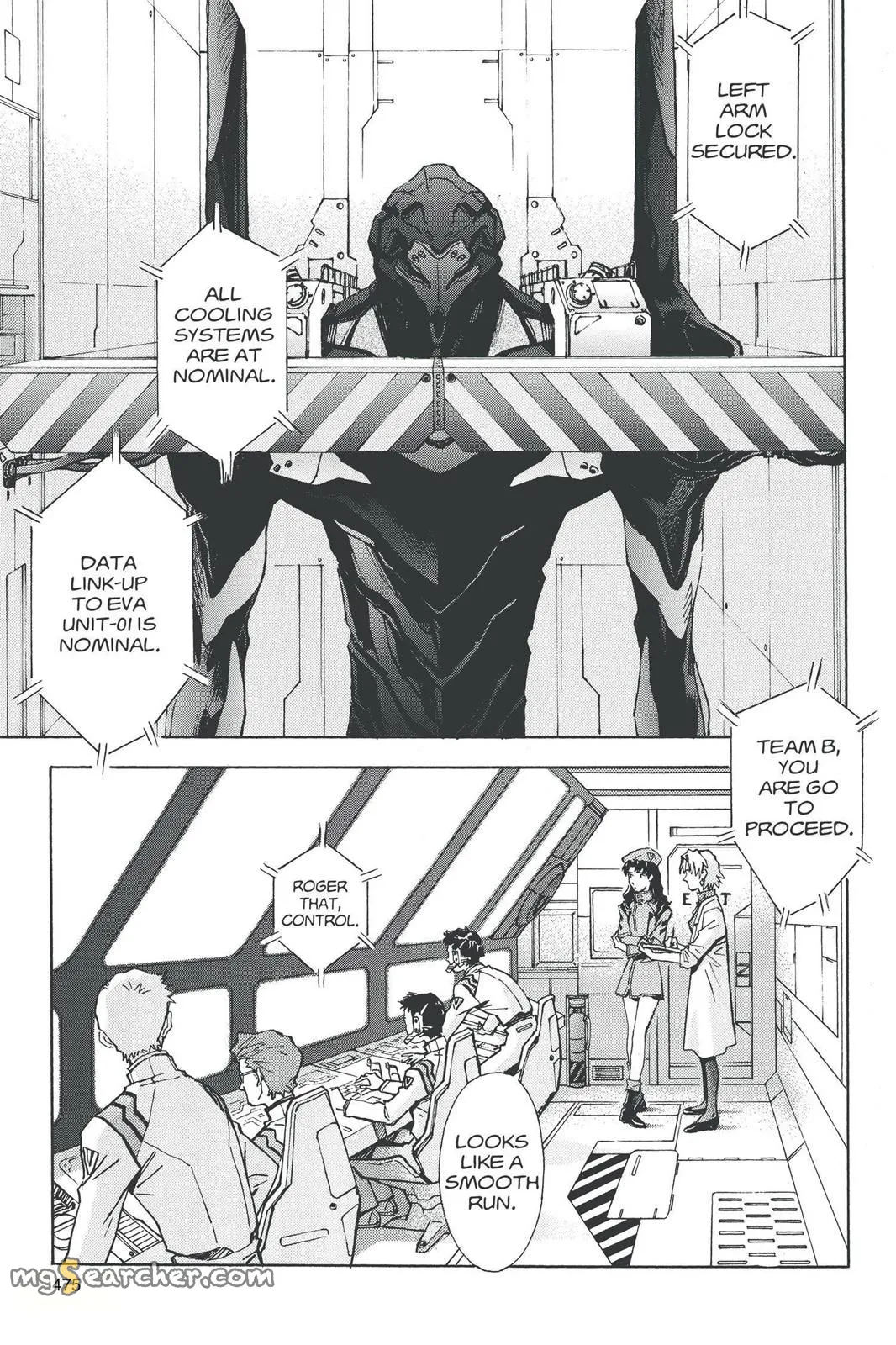 Read Neon Genesis Evangelion EN Manga Online