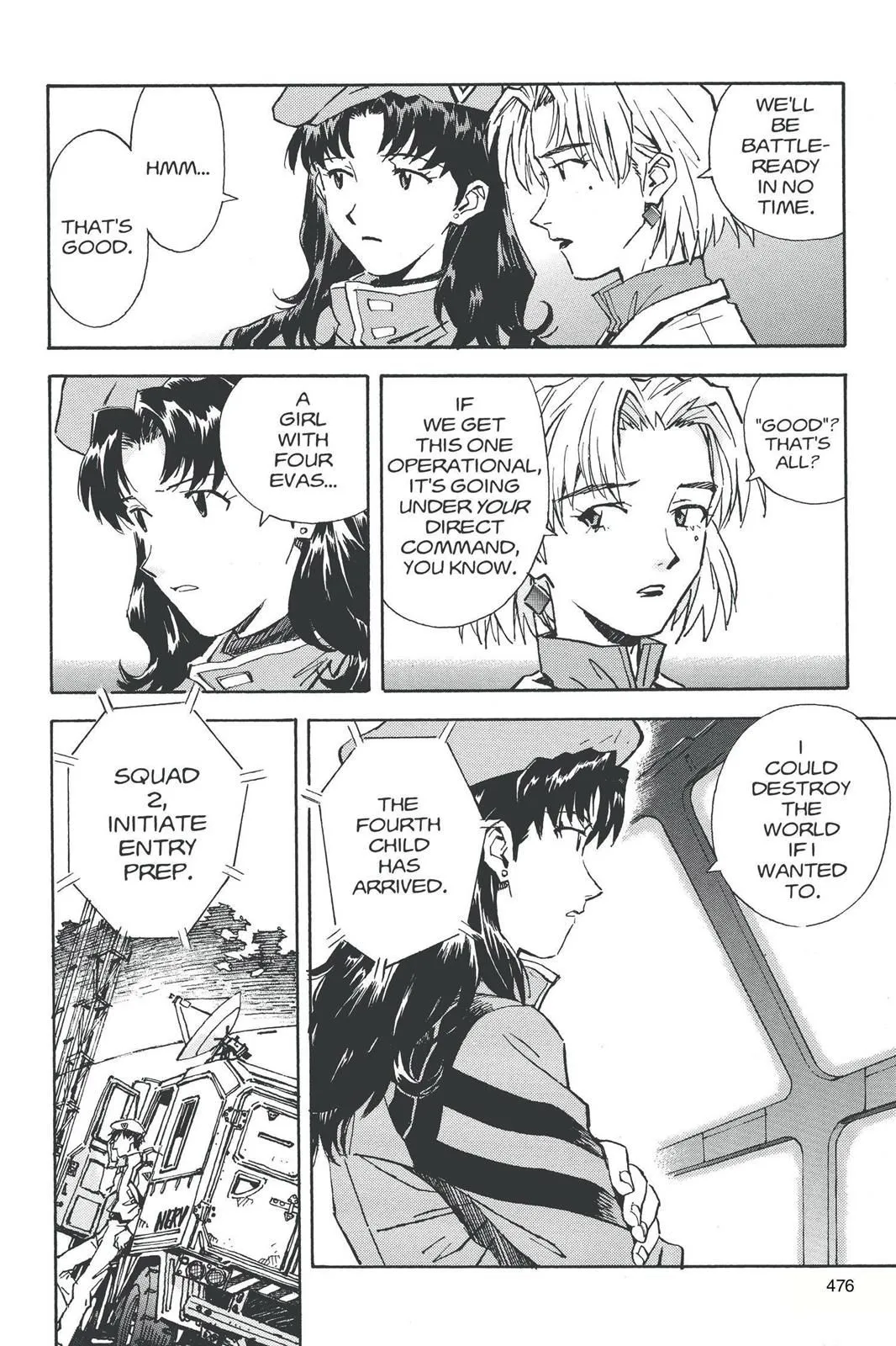 Read Neon Genesis Evangelion EN Manga Online