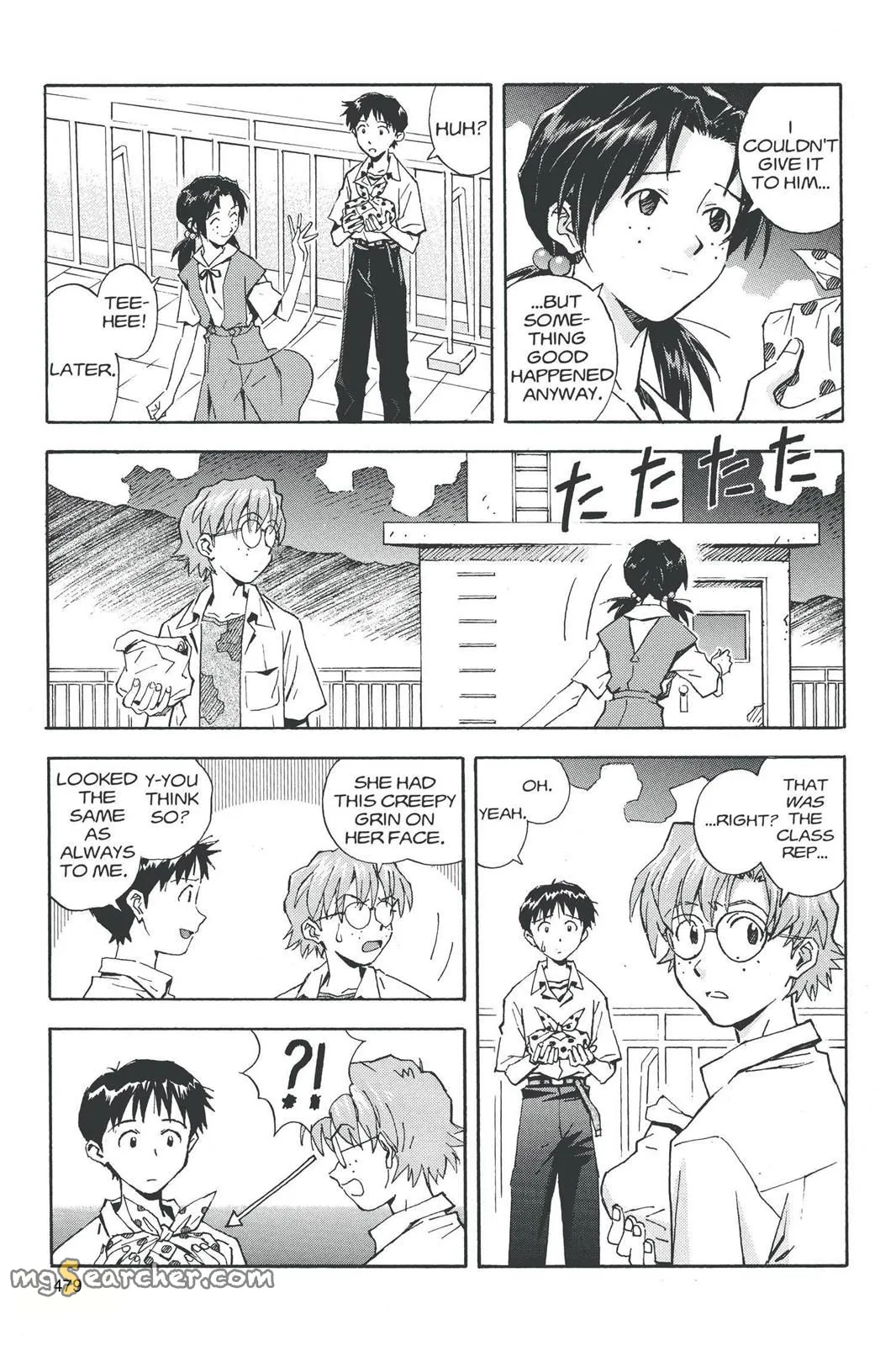 Read Neon Genesis Evangelion EN Manga Online