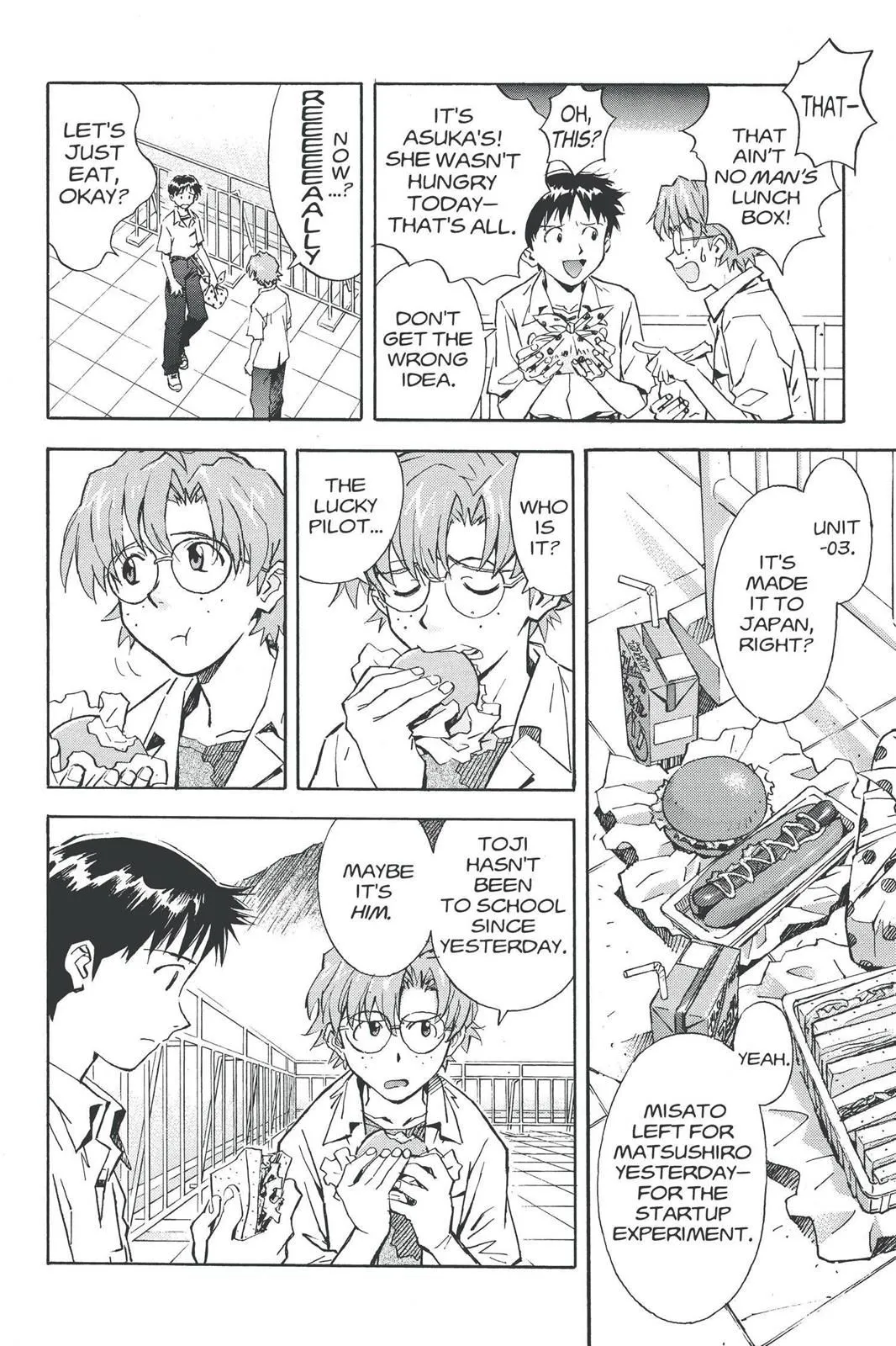 Read Neon Genesis Evangelion EN Manga Online