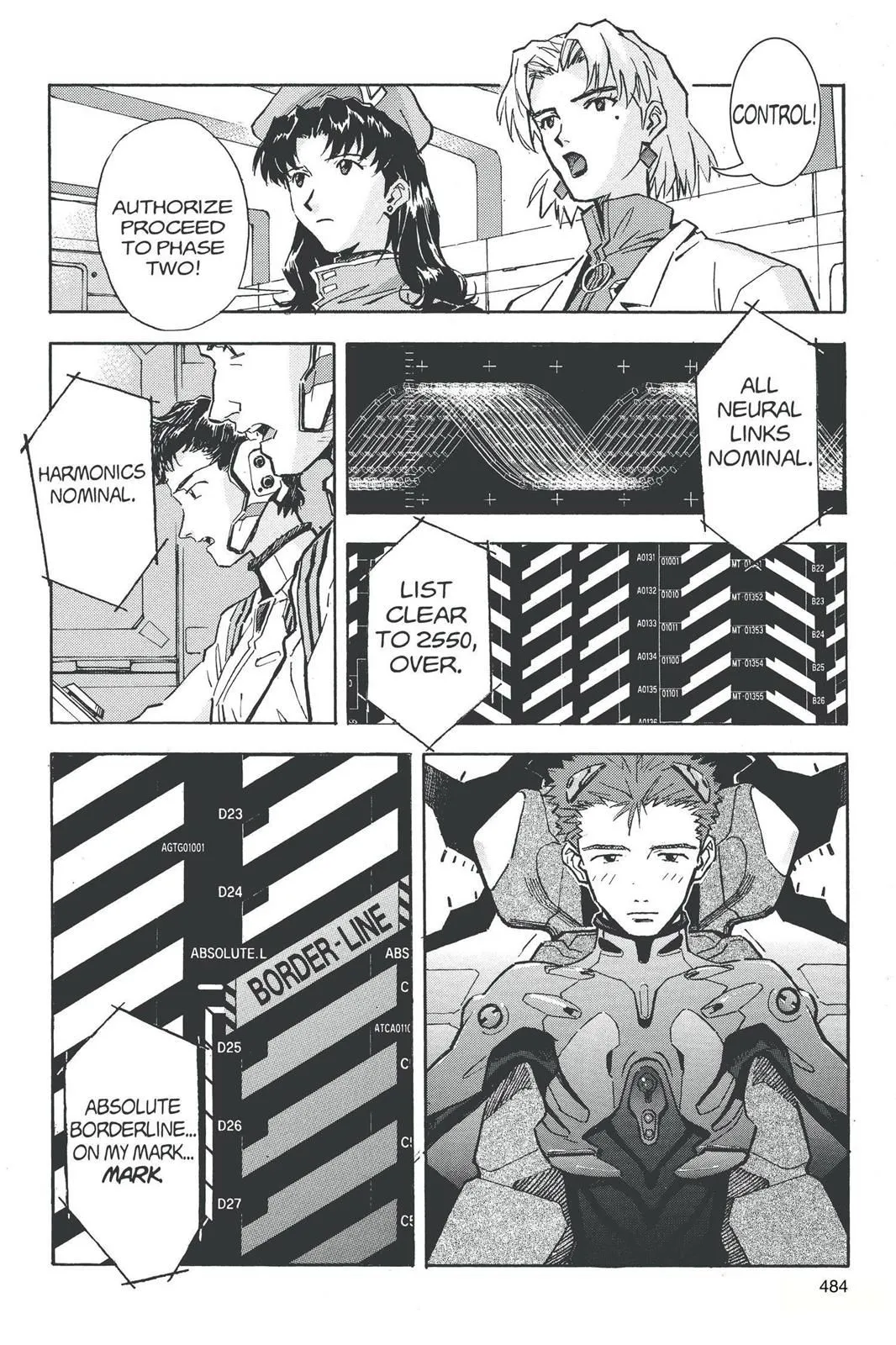 Read Neon Genesis Evangelion EN Manga Online