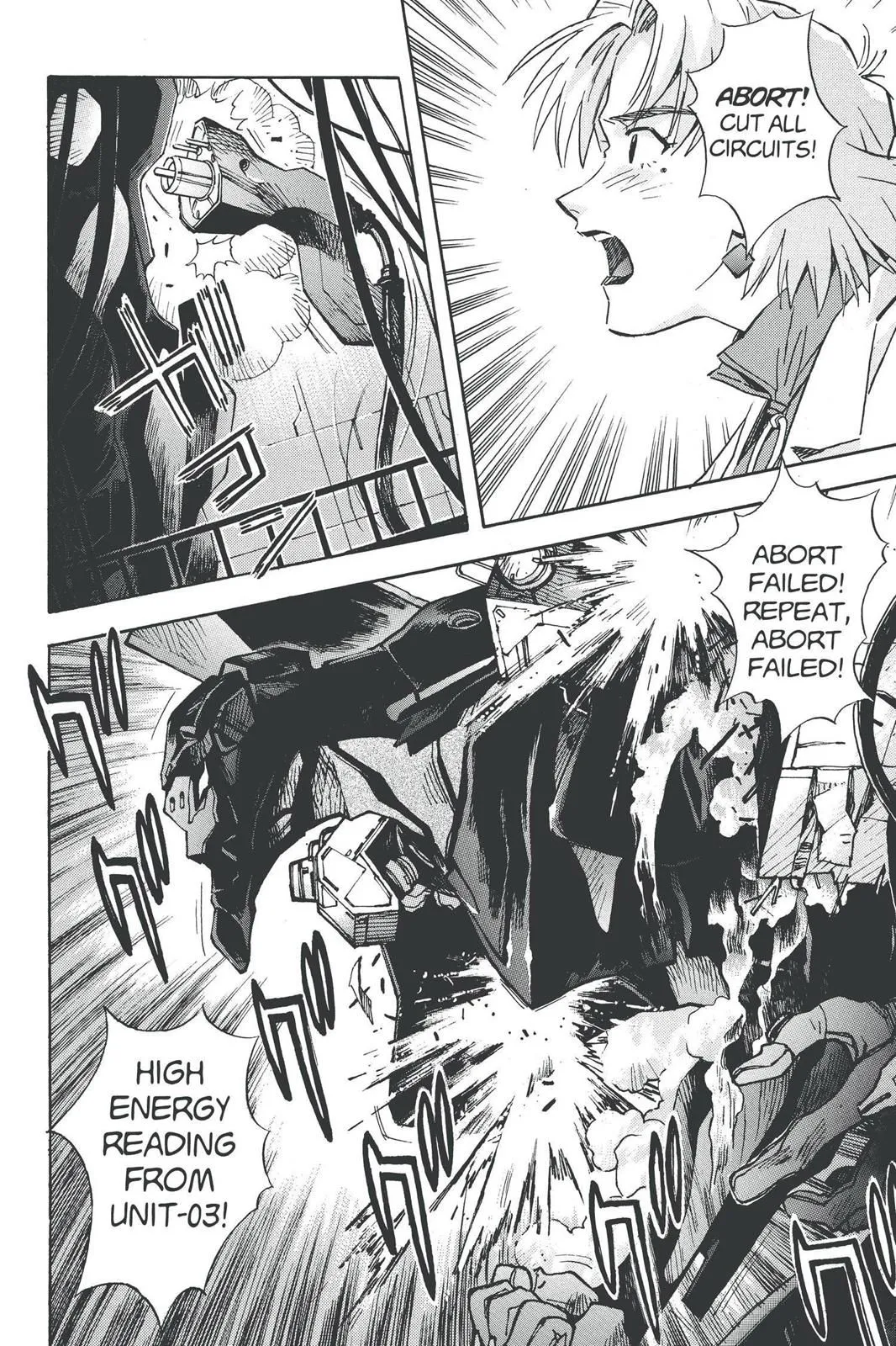 Read Neon Genesis Evangelion EN Manga Online