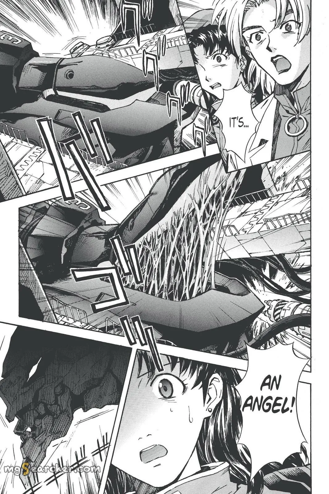 Read Neon Genesis Evangelion EN Manga Online