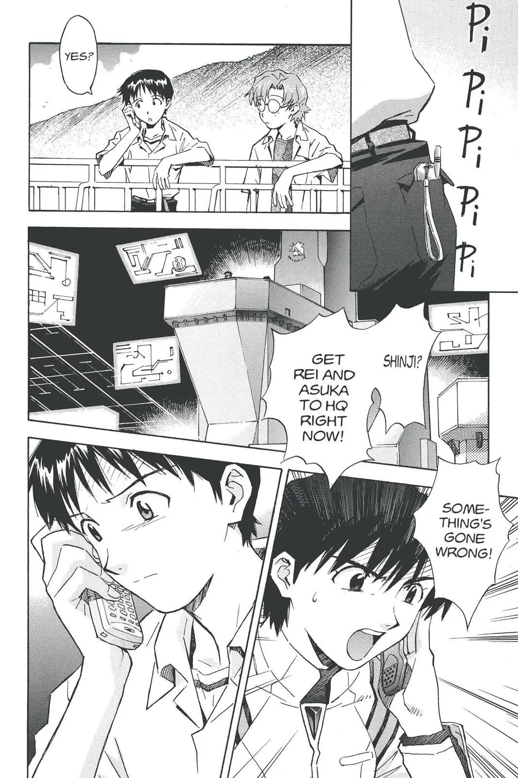 Read Neon Genesis Evangelion EN Manga Online