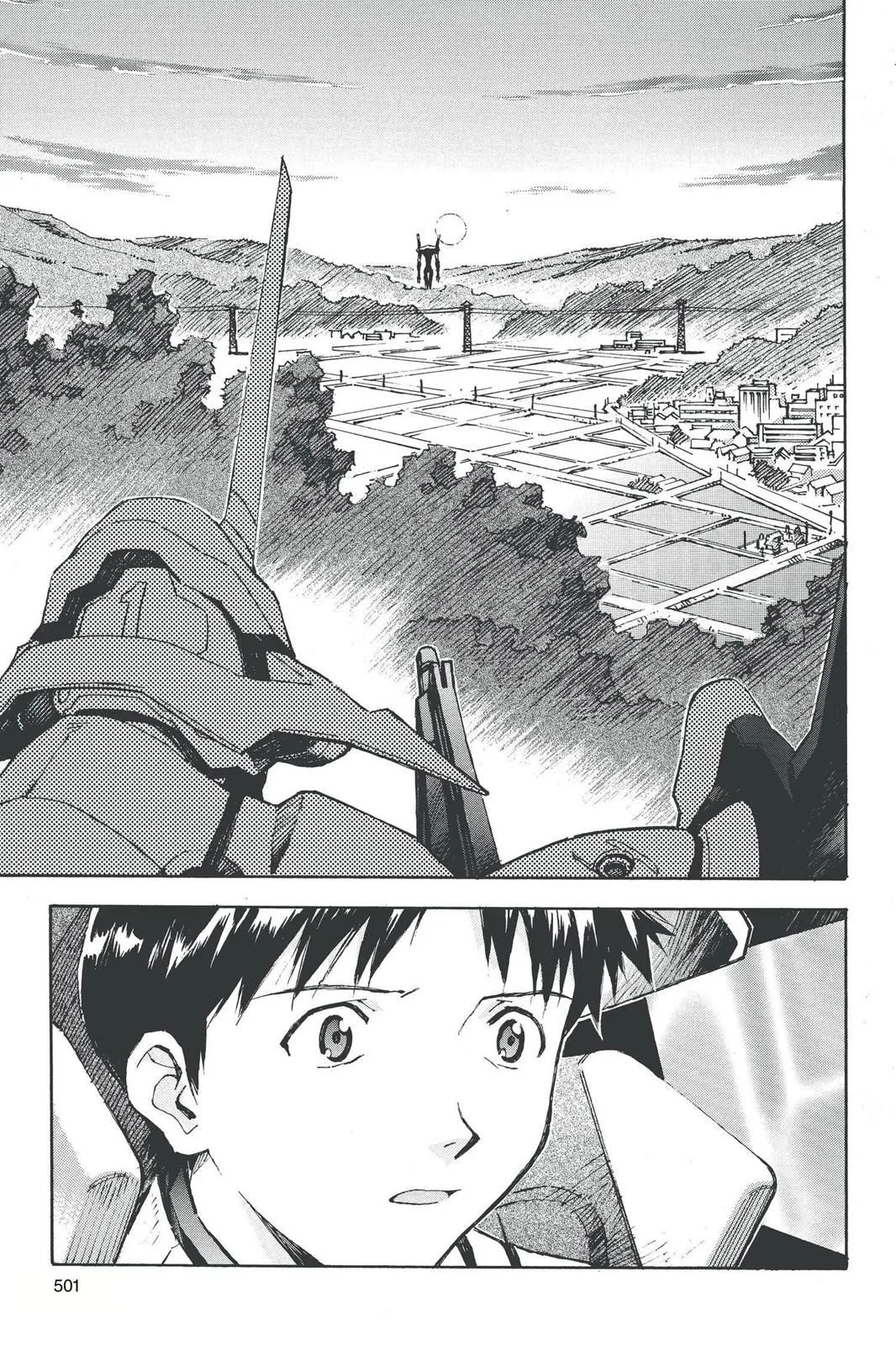 Read Neon Genesis Evangelion EN Manga Online