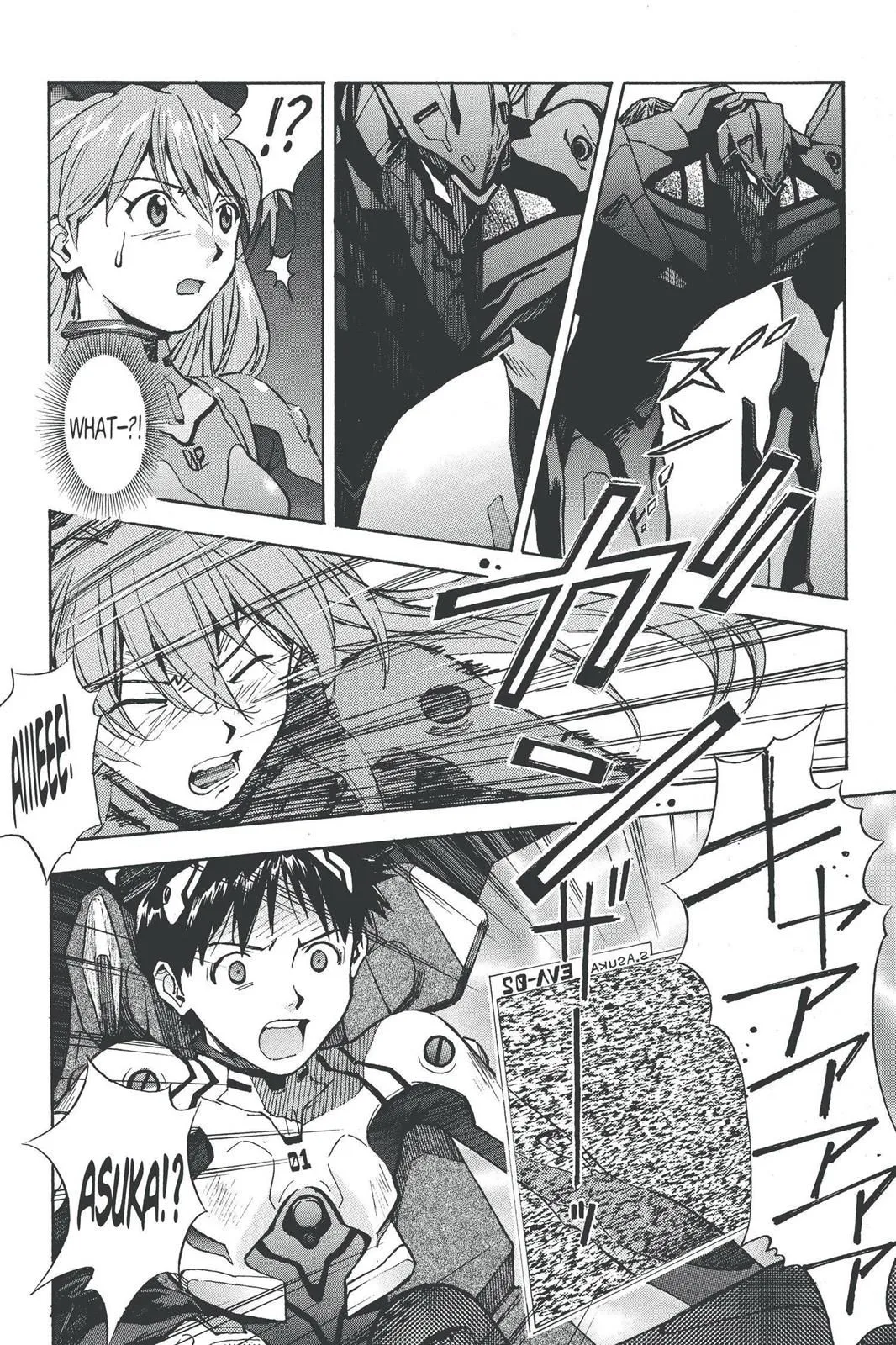 Read Neon Genesis Evangelion EN Manga Online