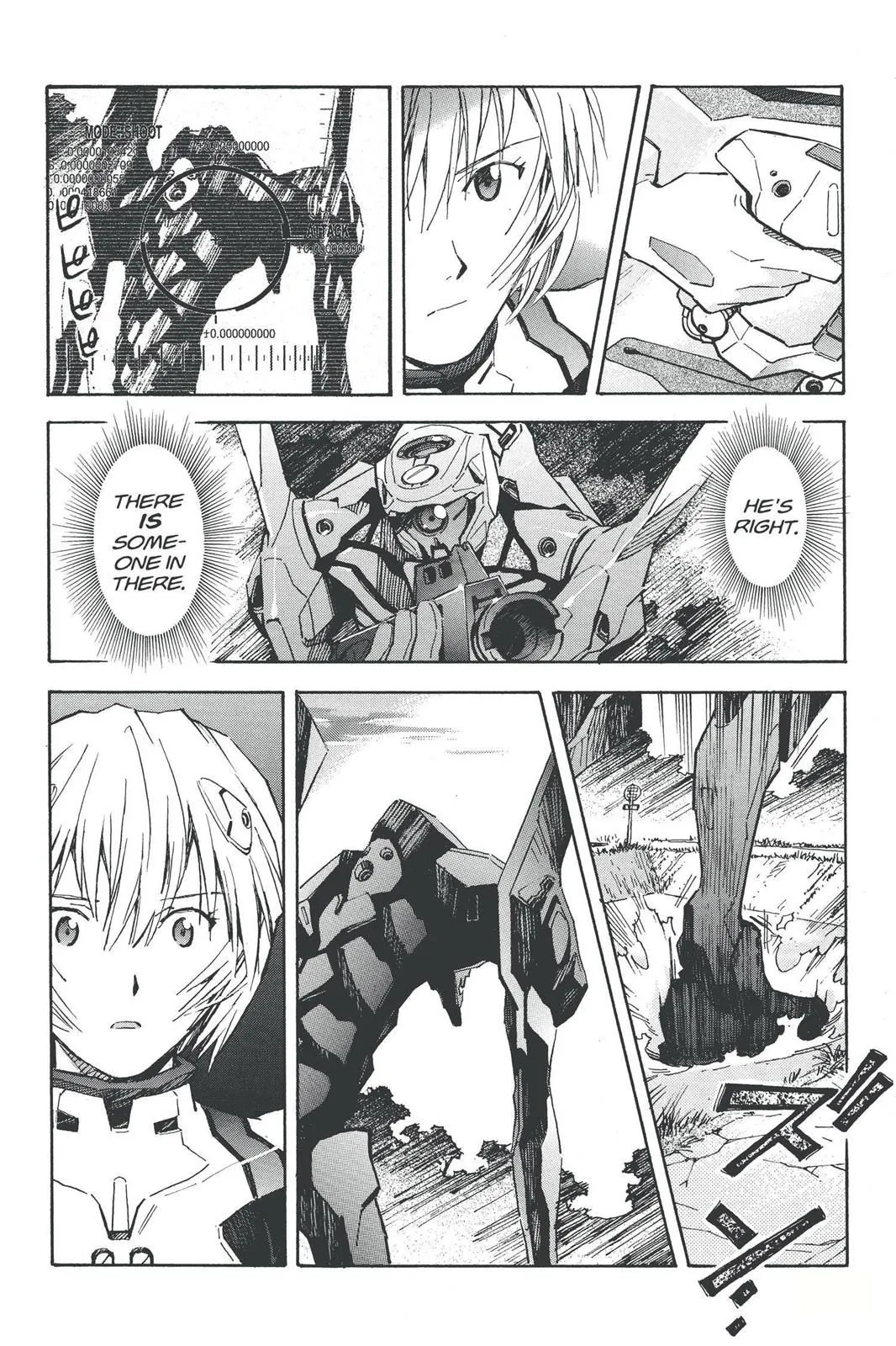 Read Neon Genesis Evangelion EN Manga Online