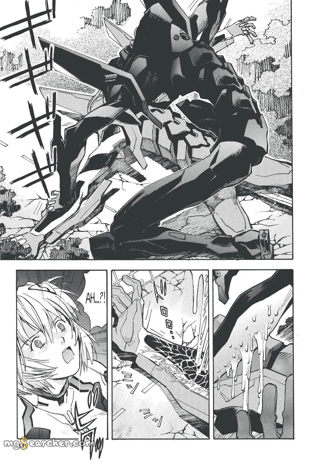Read Neon Genesis Evangelion EN Manga Online