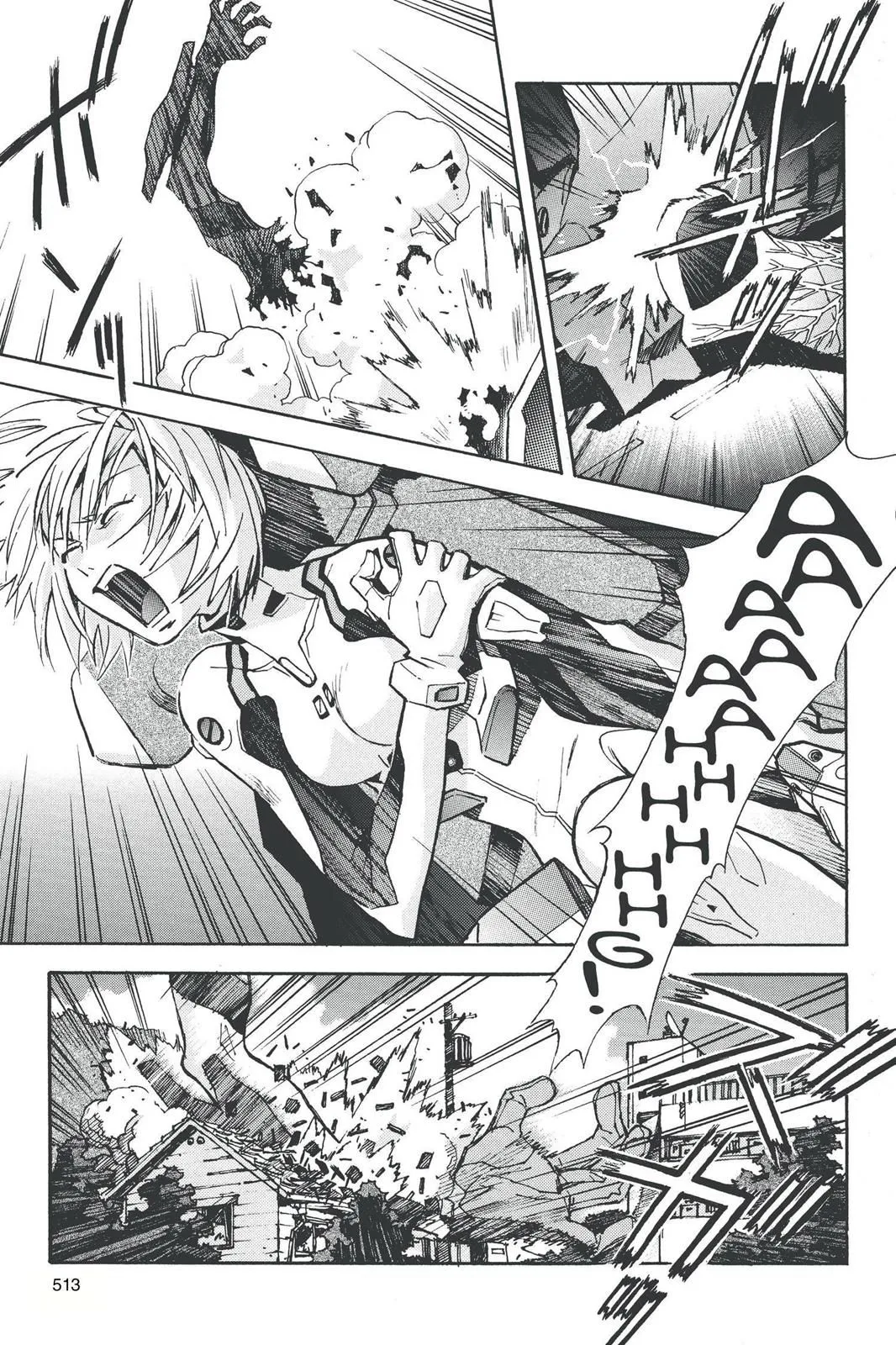 Read Neon Genesis Evangelion EN Manga Online