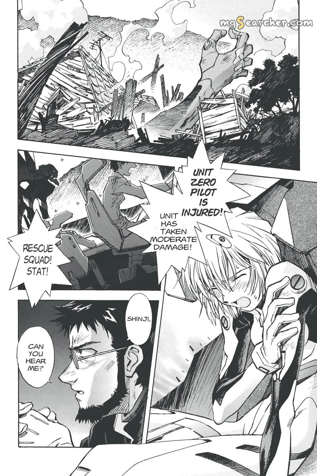 Read Neon Genesis Evangelion EN Manga Online