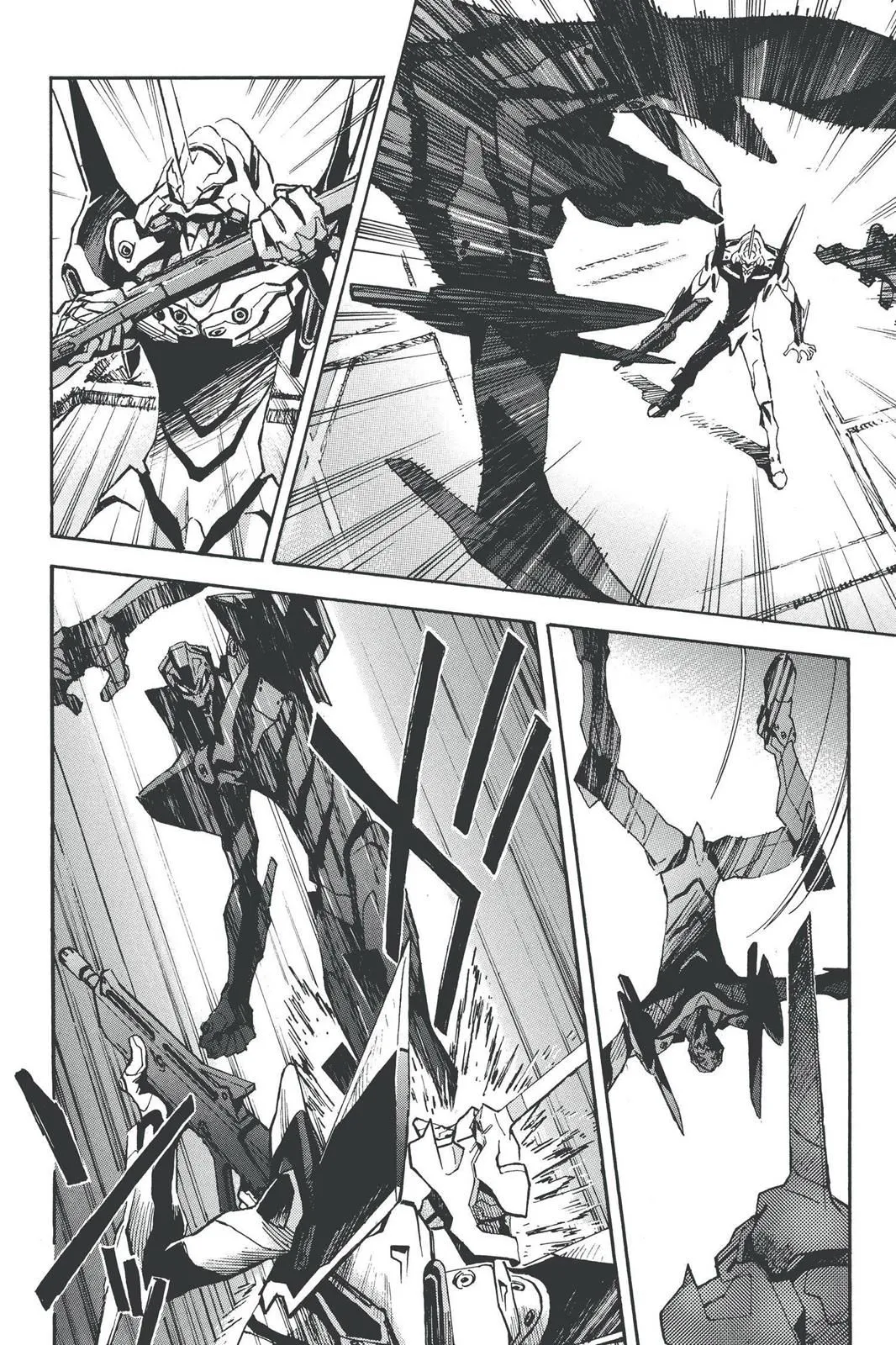 Read Neon Genesis Evangelion EN Manga Online