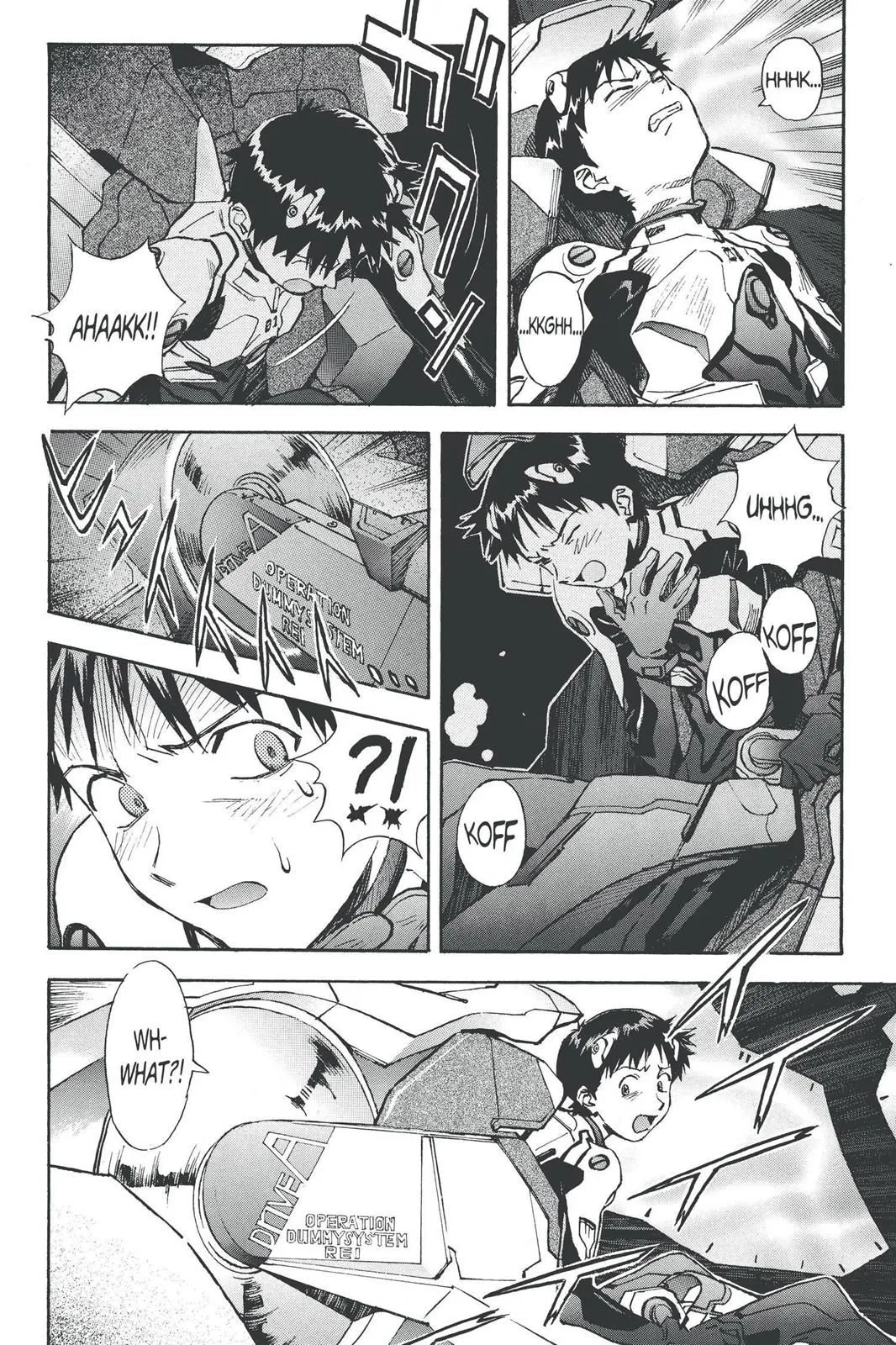 Read Neon Genesis Evangelion EN Manga Online