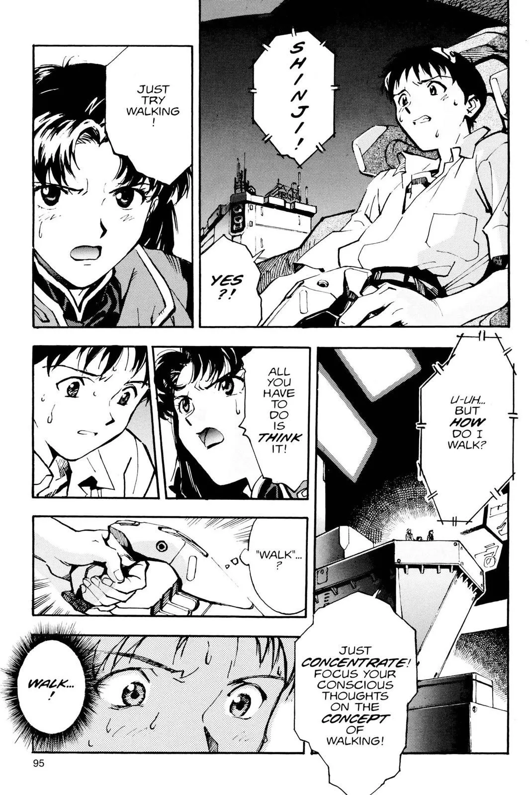 Read Neon Genesis Evangelion EN Manga Online