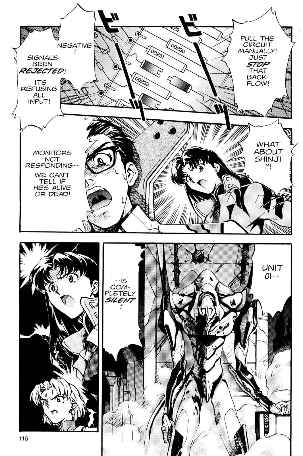 Read Neon Genesis Evangelion EN Manga Online
