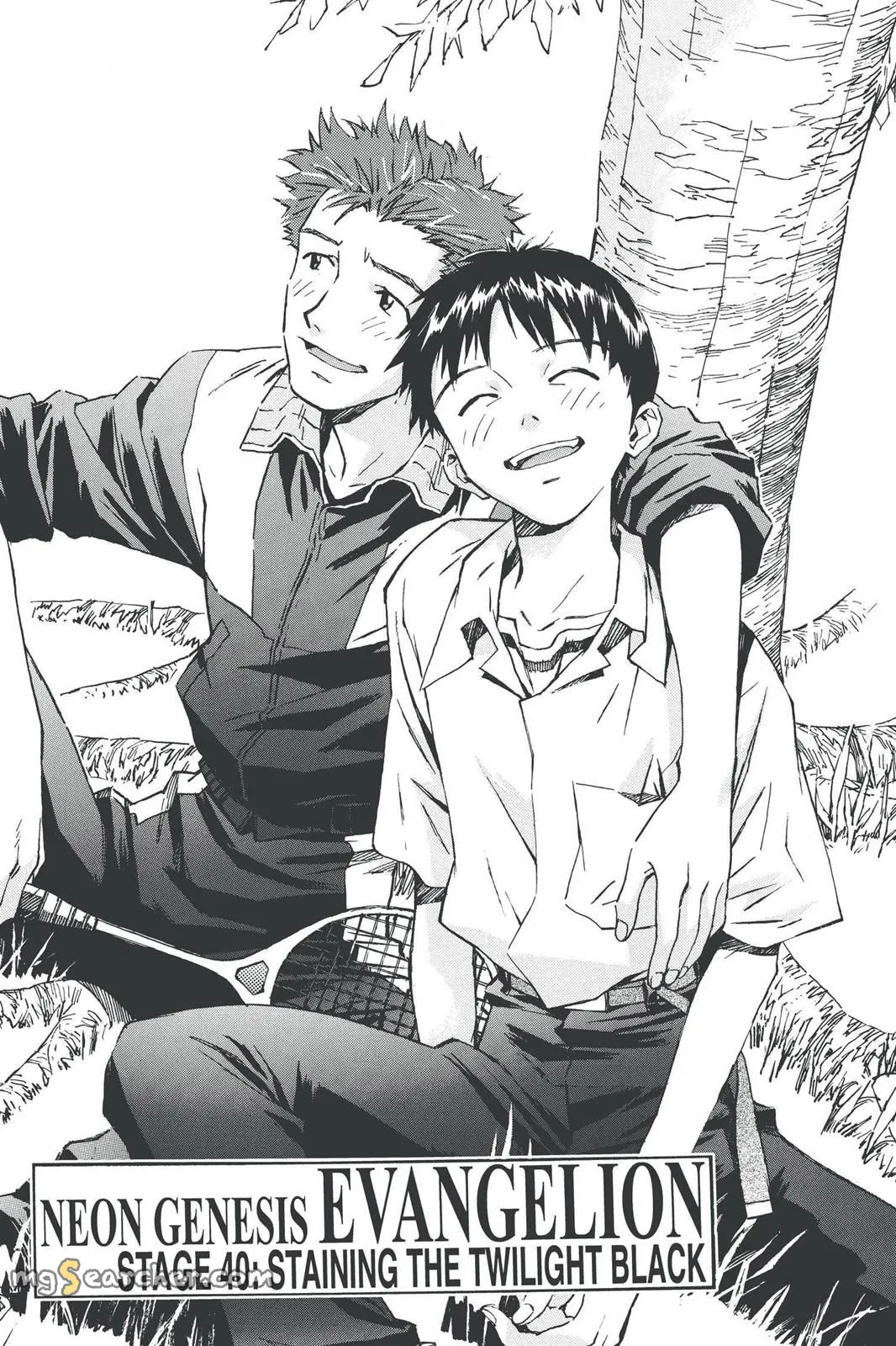Read Neon Genesis Evangelion EN Manga Online