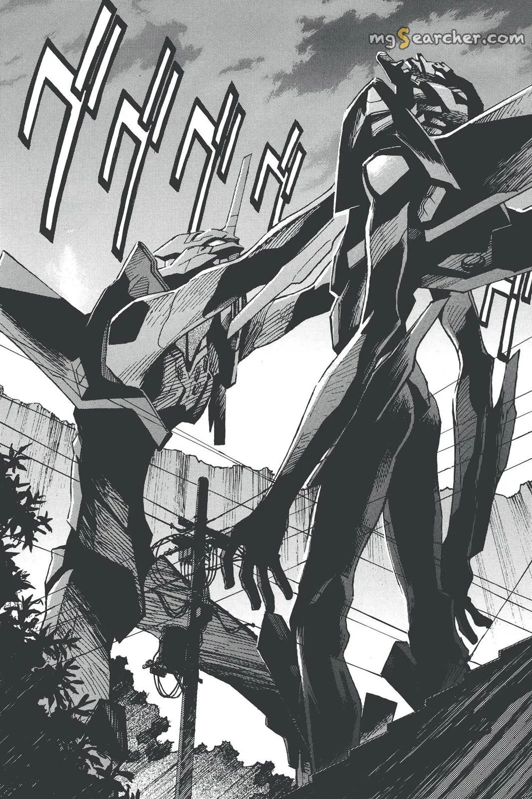 Read Neon Genesis Evangelion EN Manga Online