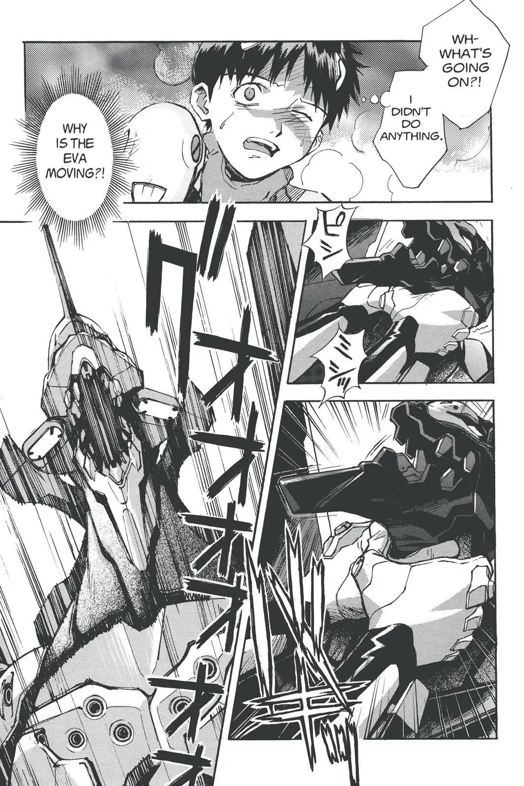 Read Neon Genesis Evangelion EN Manga Online