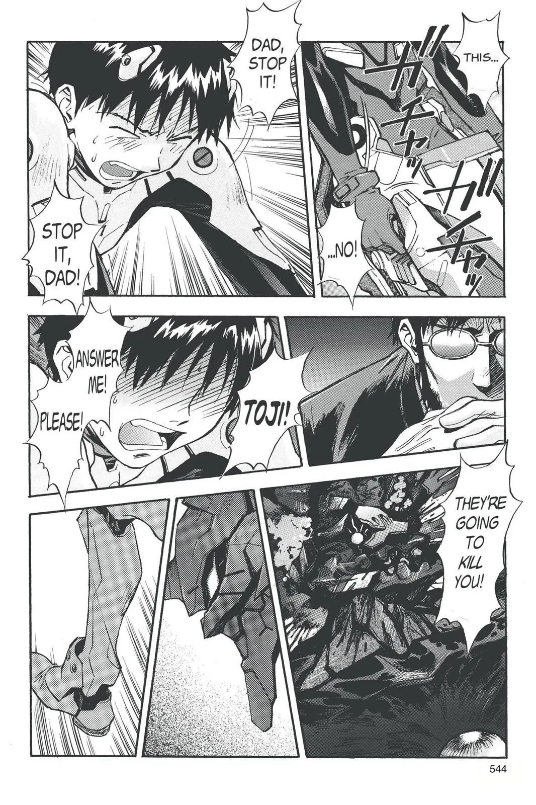 Read Neon Genesis Evangelion EN Manga Online