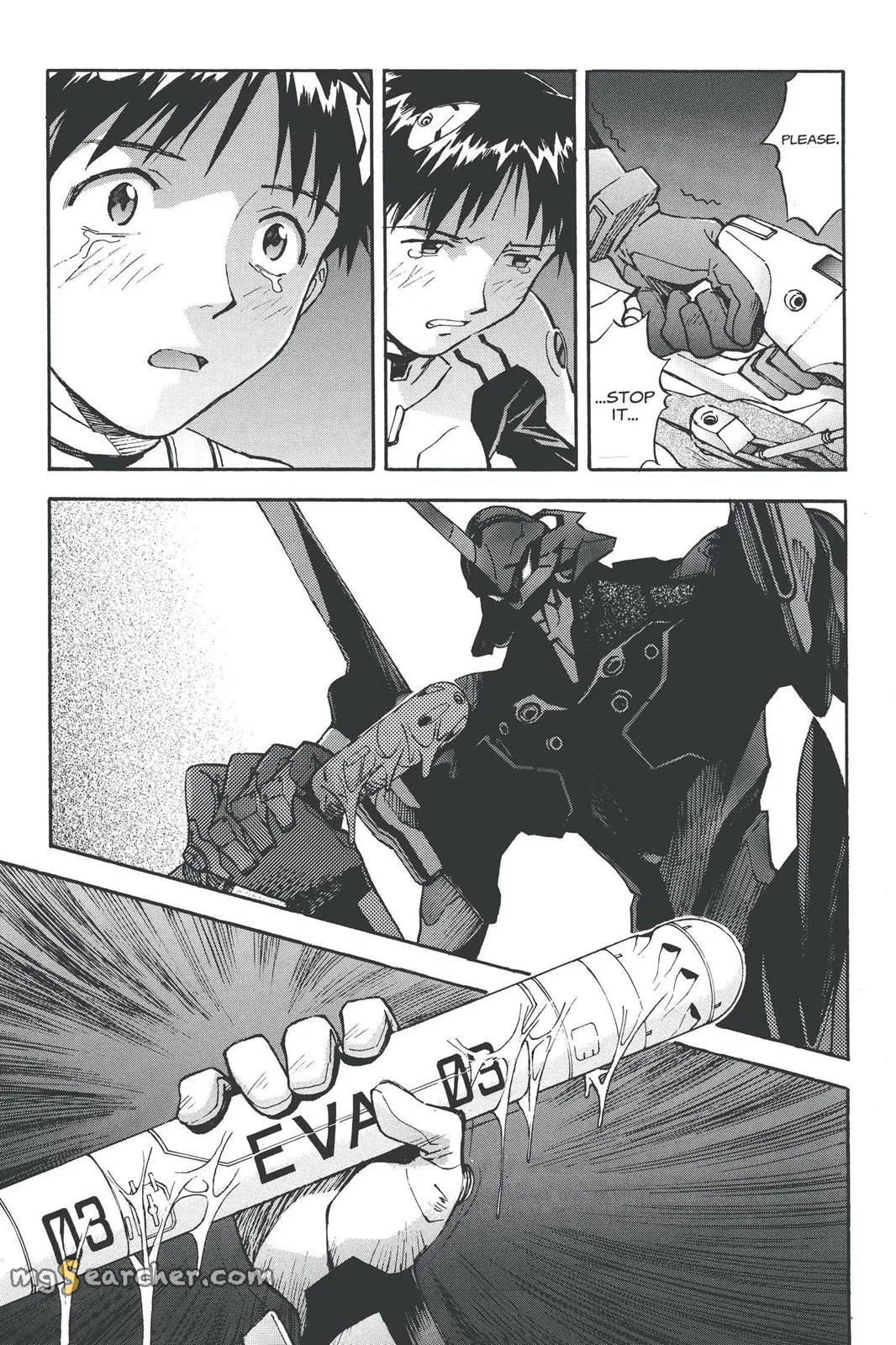 Read Neon Genesis Evangelion EN Manga Online